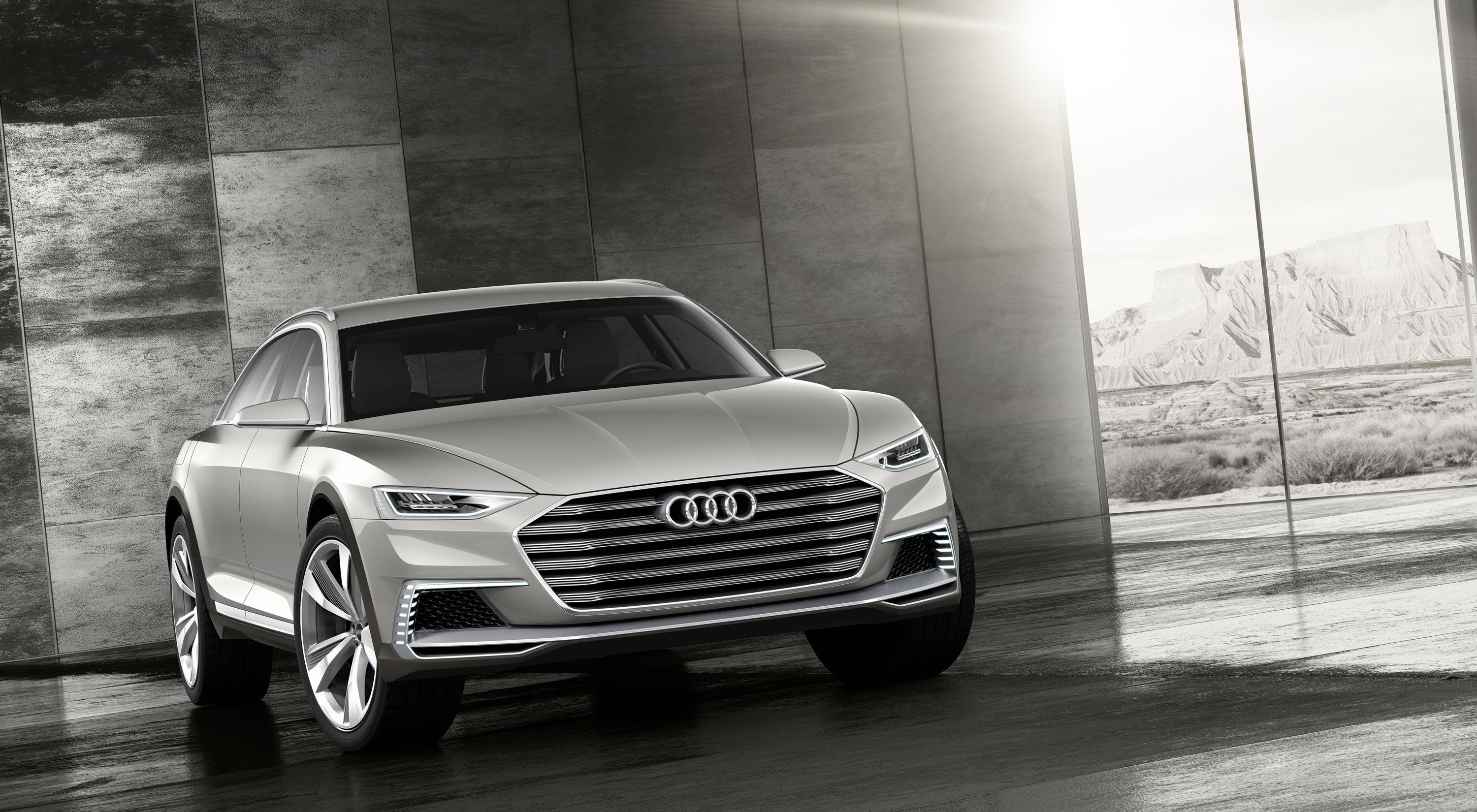 Audi Prologue Allroad Concept