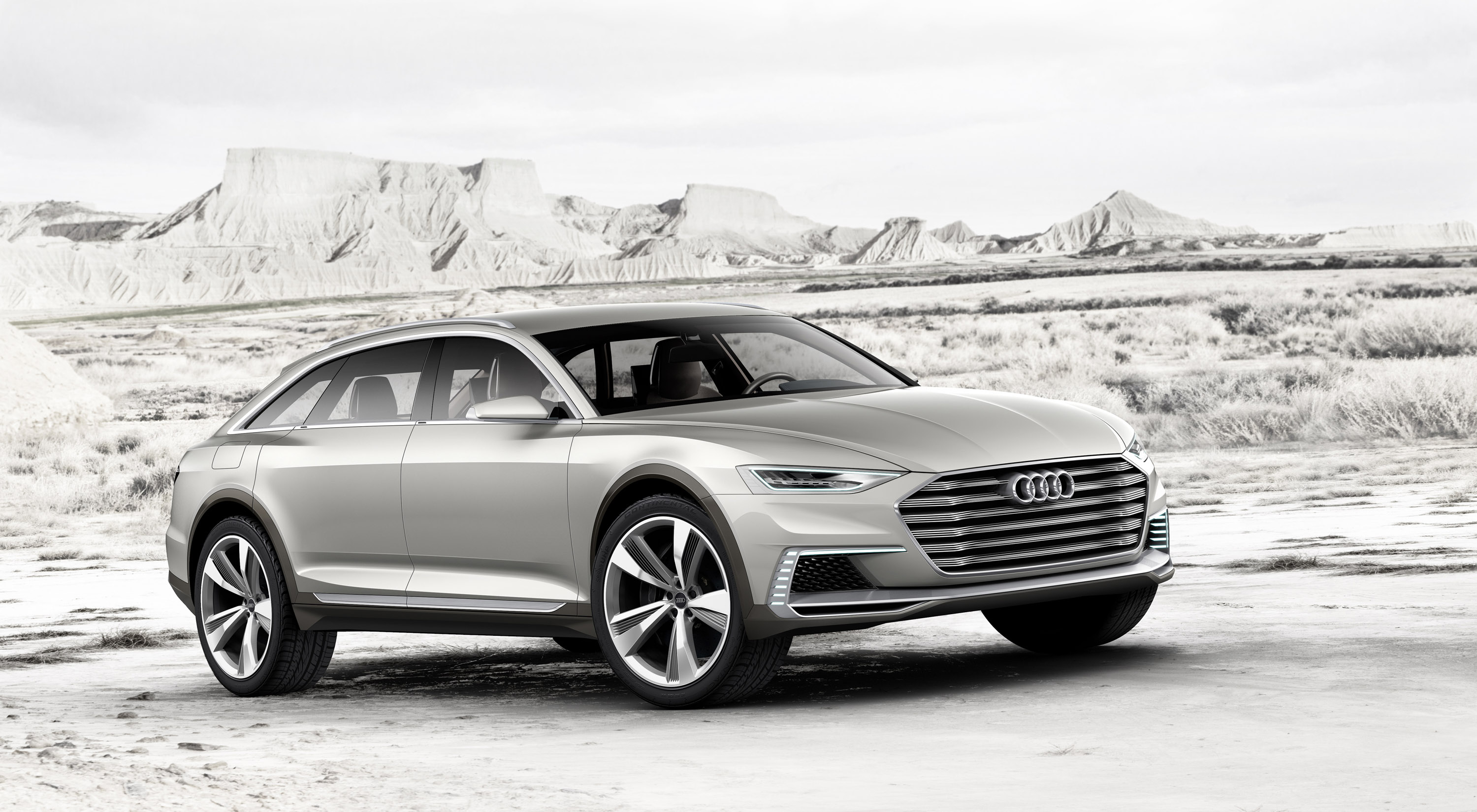 Audi Prologue Allroad Concept