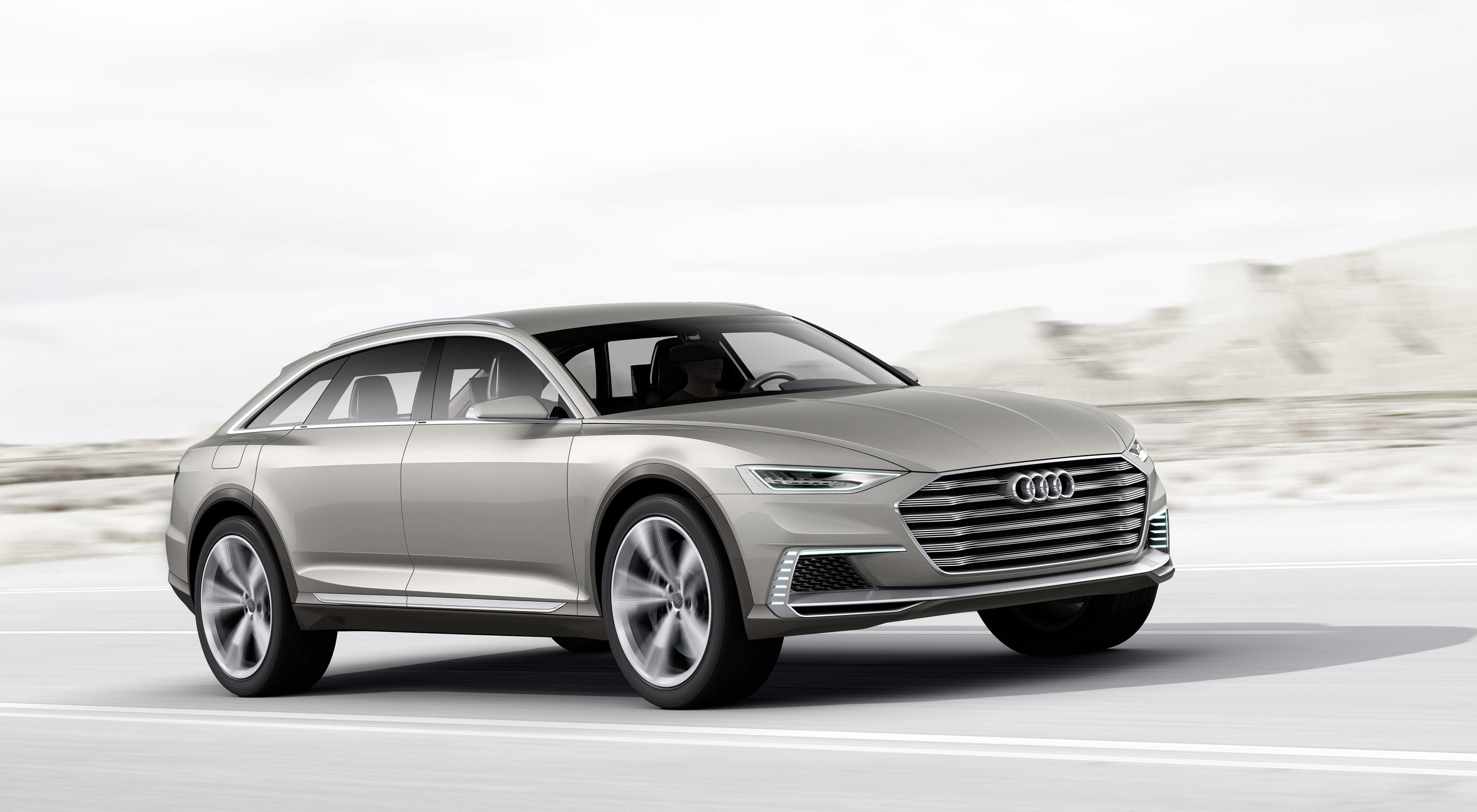 Audi Prologue Allroad Concept