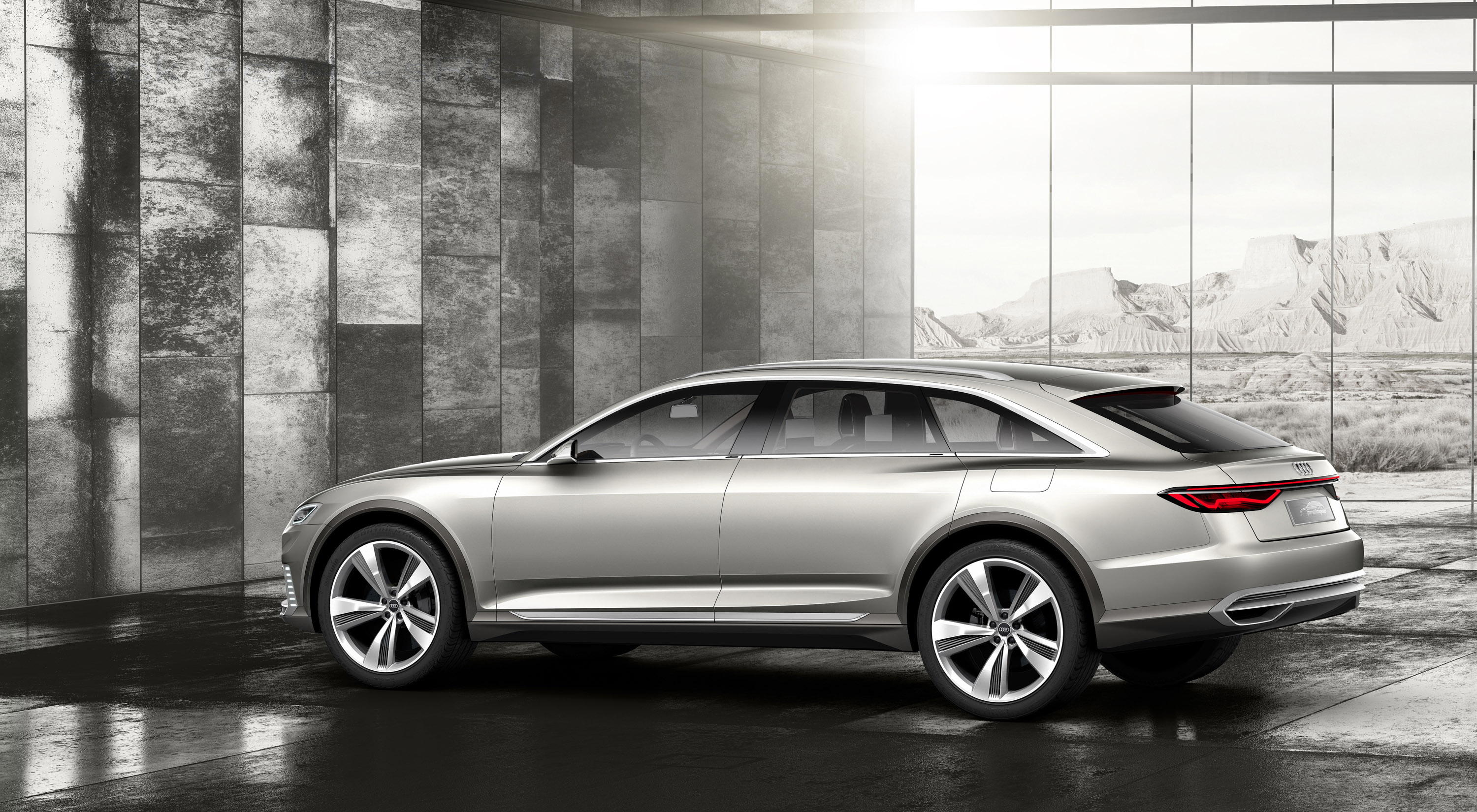 Audi Prologue Allroad Concept