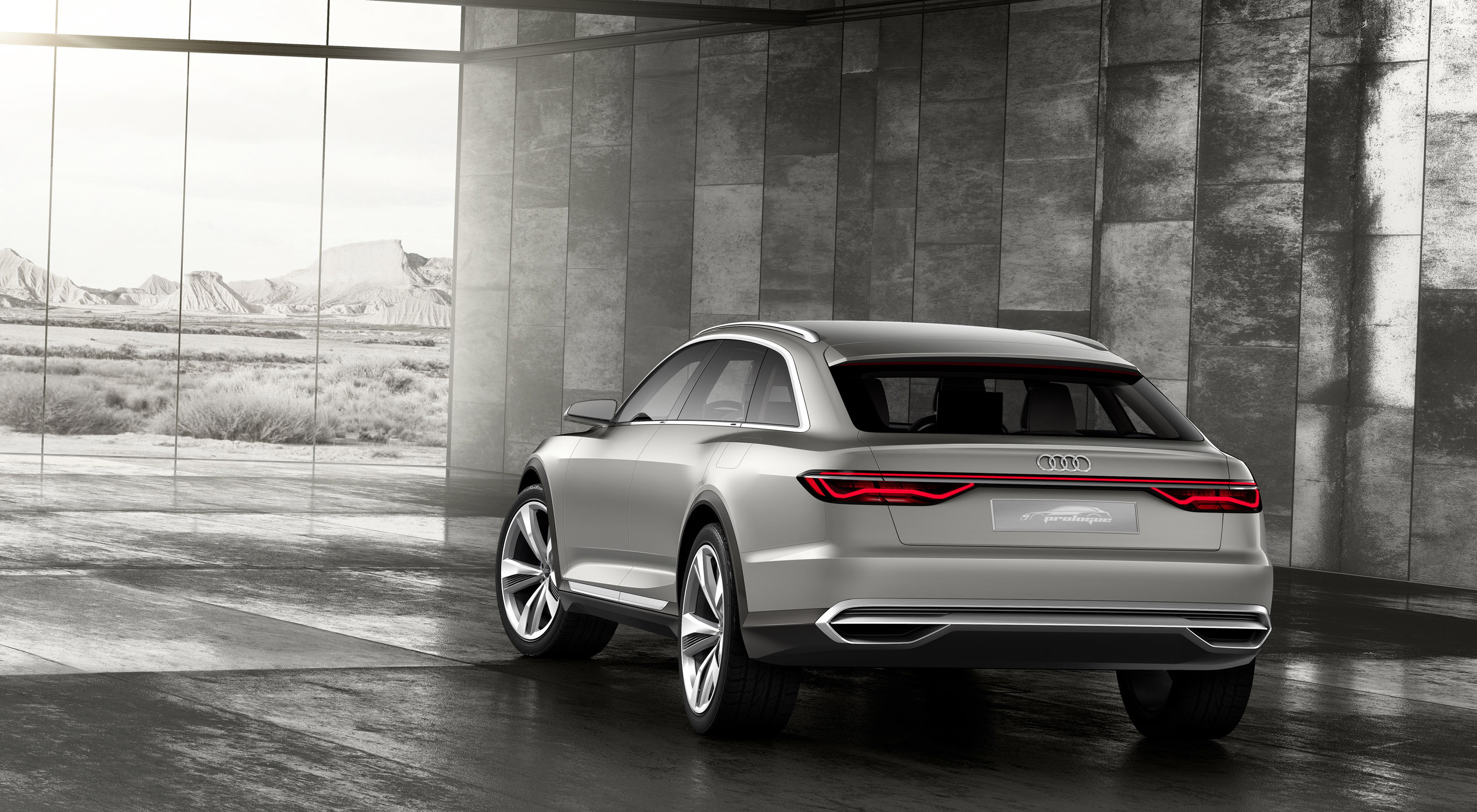 Audi Prologue Allroad Concept