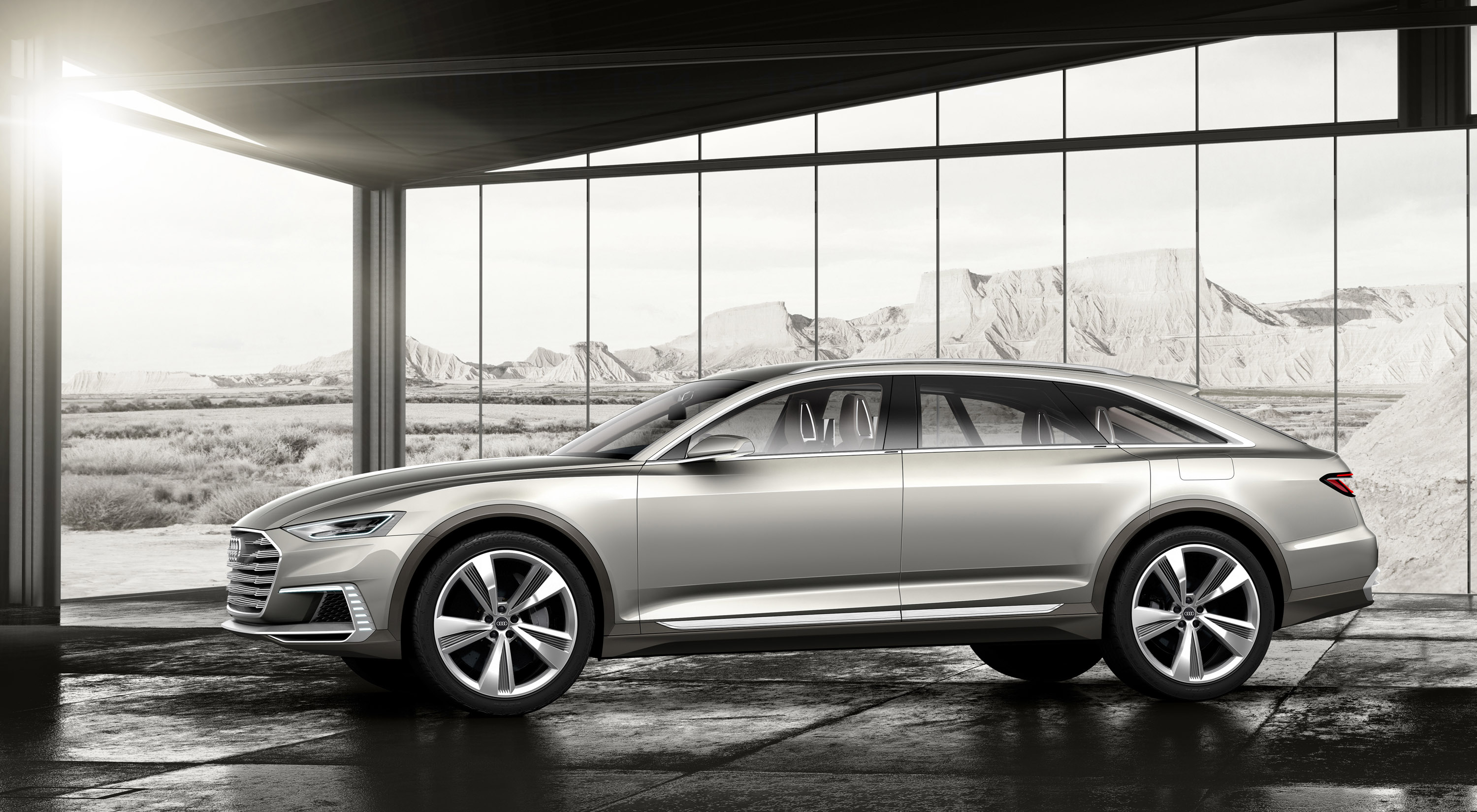 Audi Prologue Allroad Concept