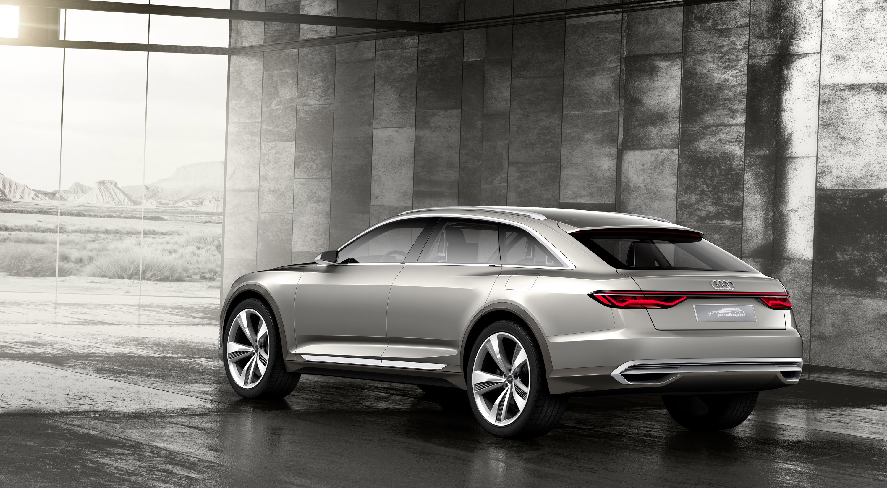 Audi Prologue Allroad Concept