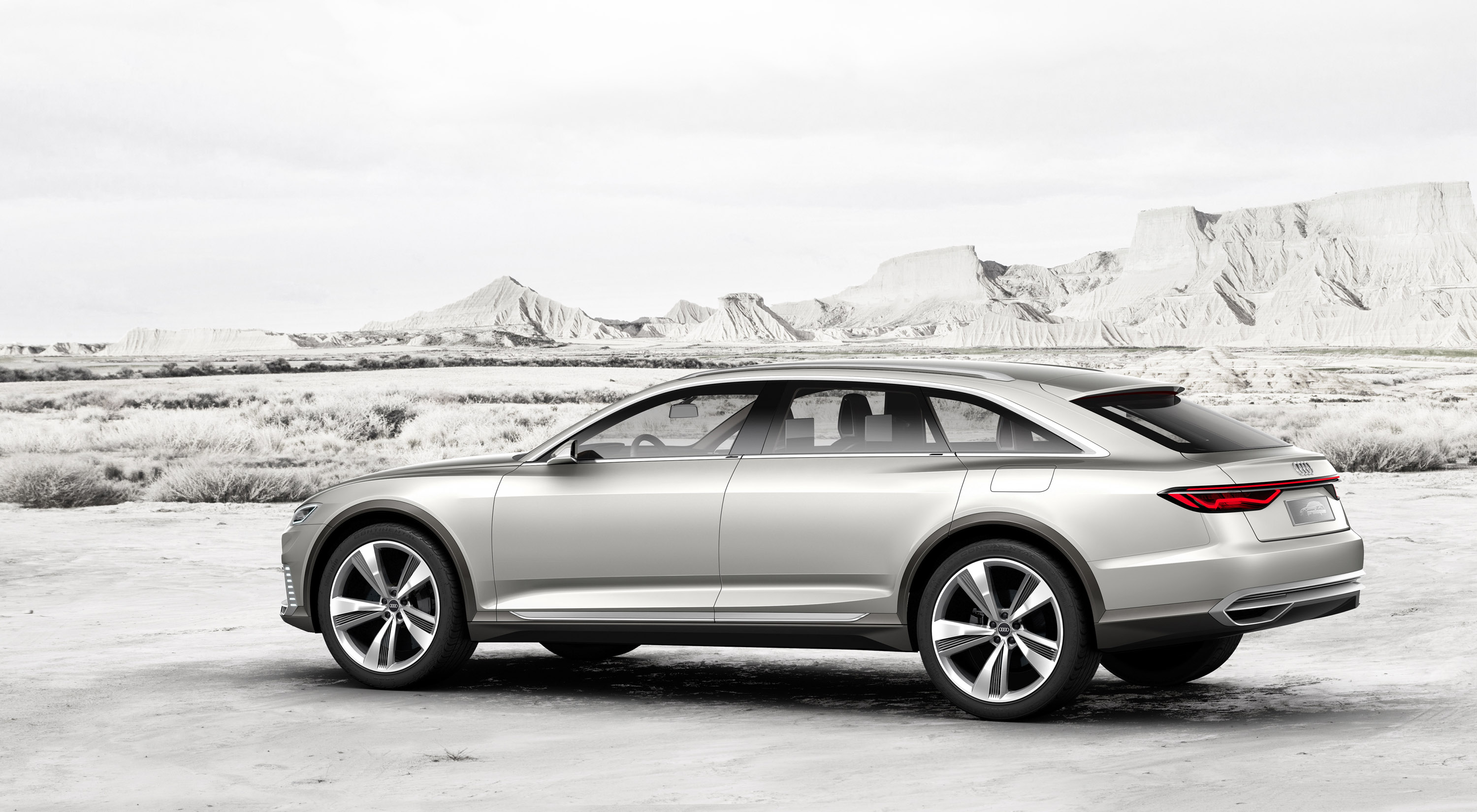 Audi Prologue Allroad Concept