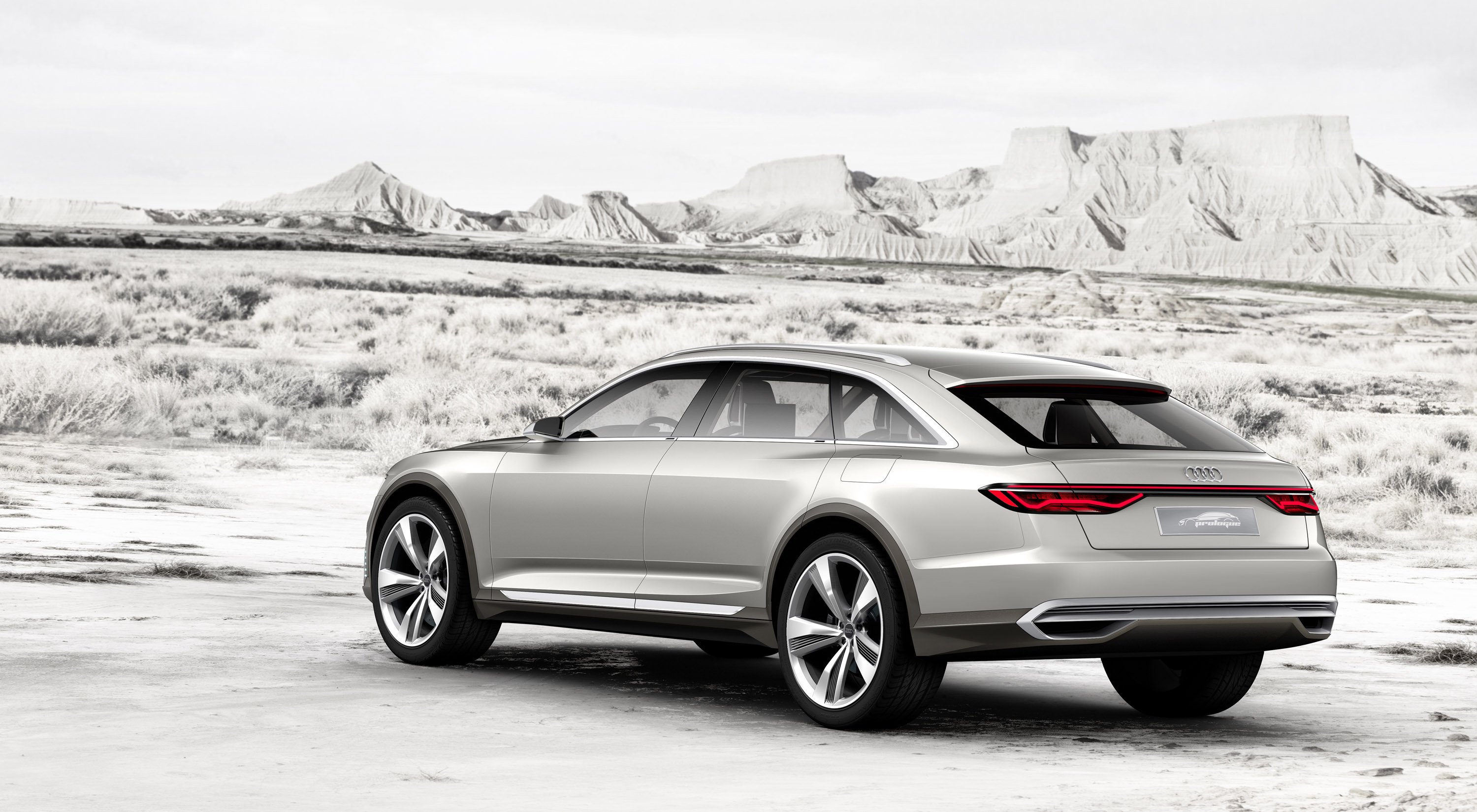 Audi Prologue Allroad Concept