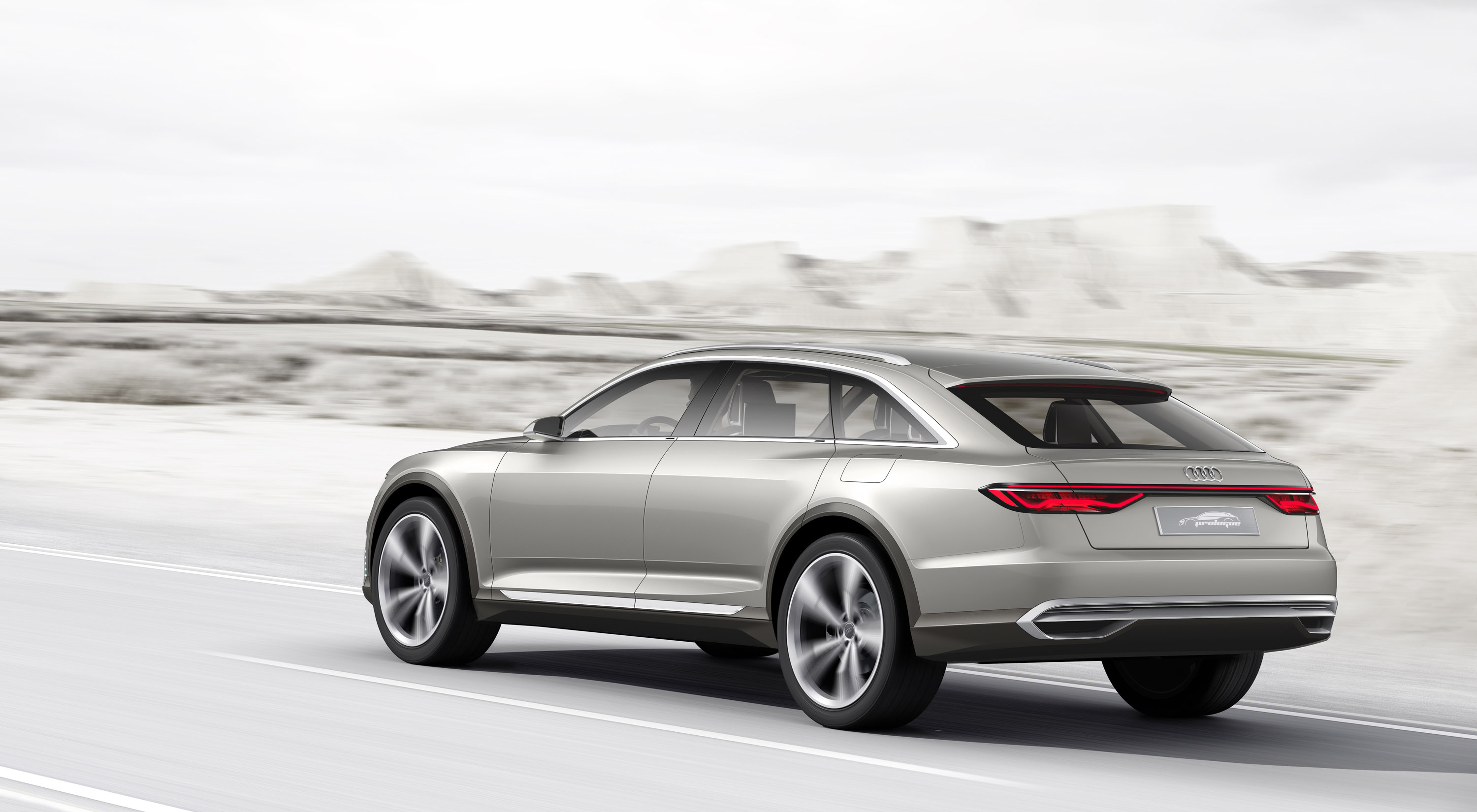 Audi Prologue Allroad Concept