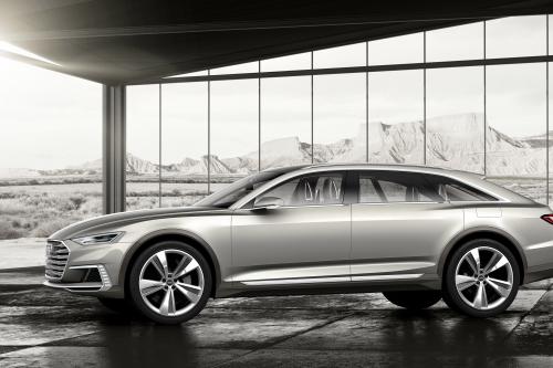 Audi Prologue Allroad Concept (2015) - picture 9 of 29