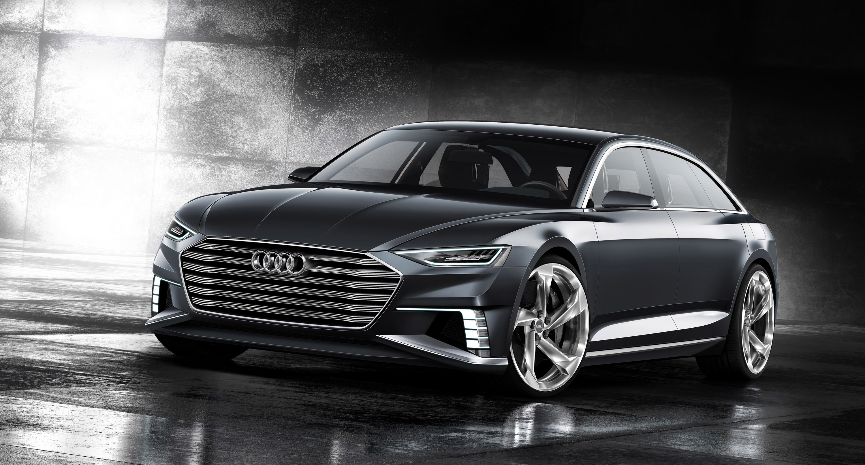 Audi Prologue Avant Concept Car