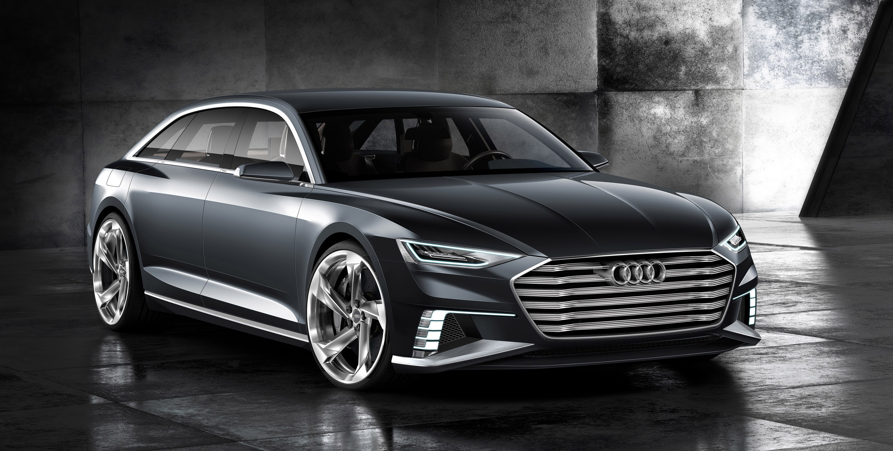 Audi Prologue Avant Concept Car