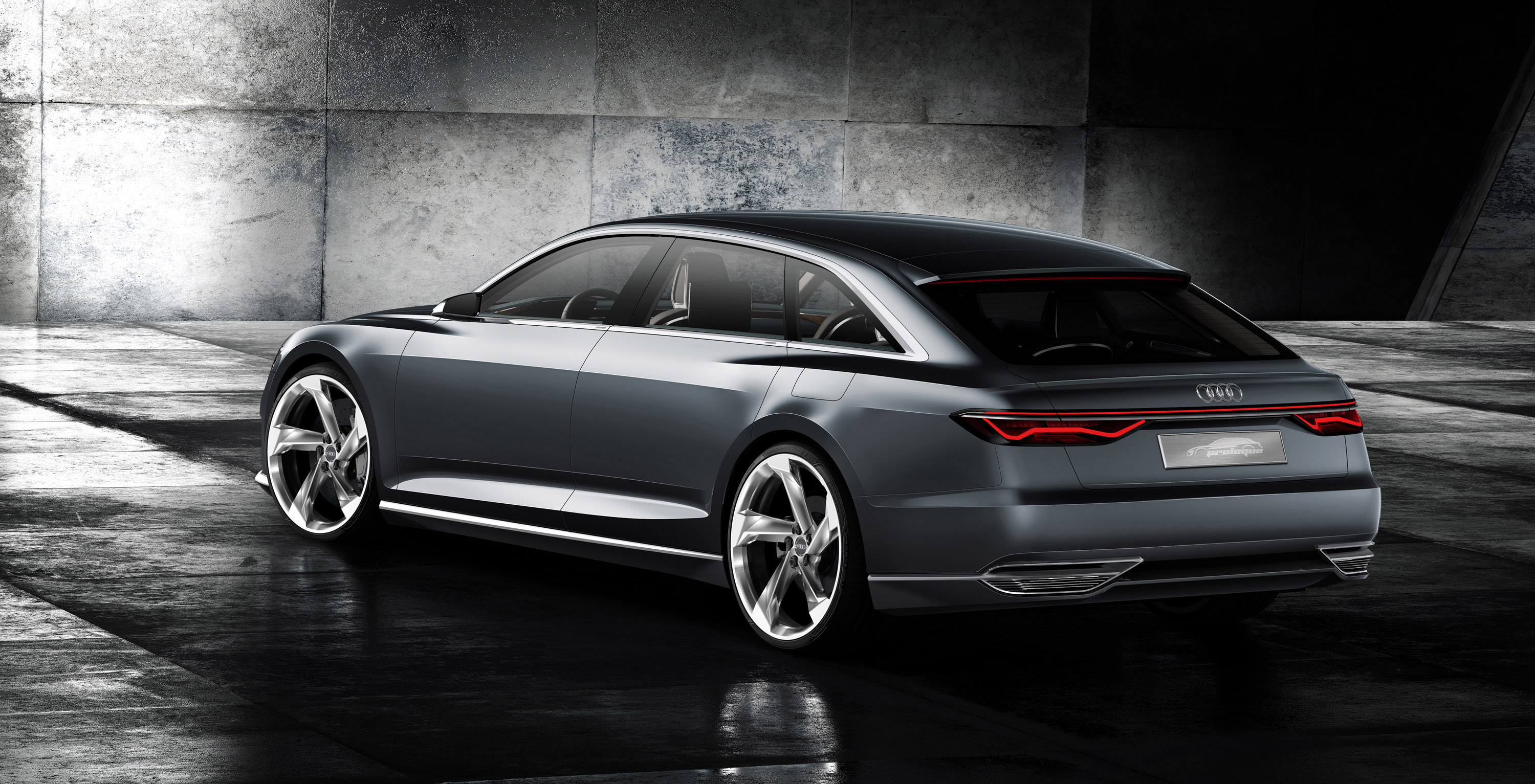 Audi Prologue Avant Concept Car