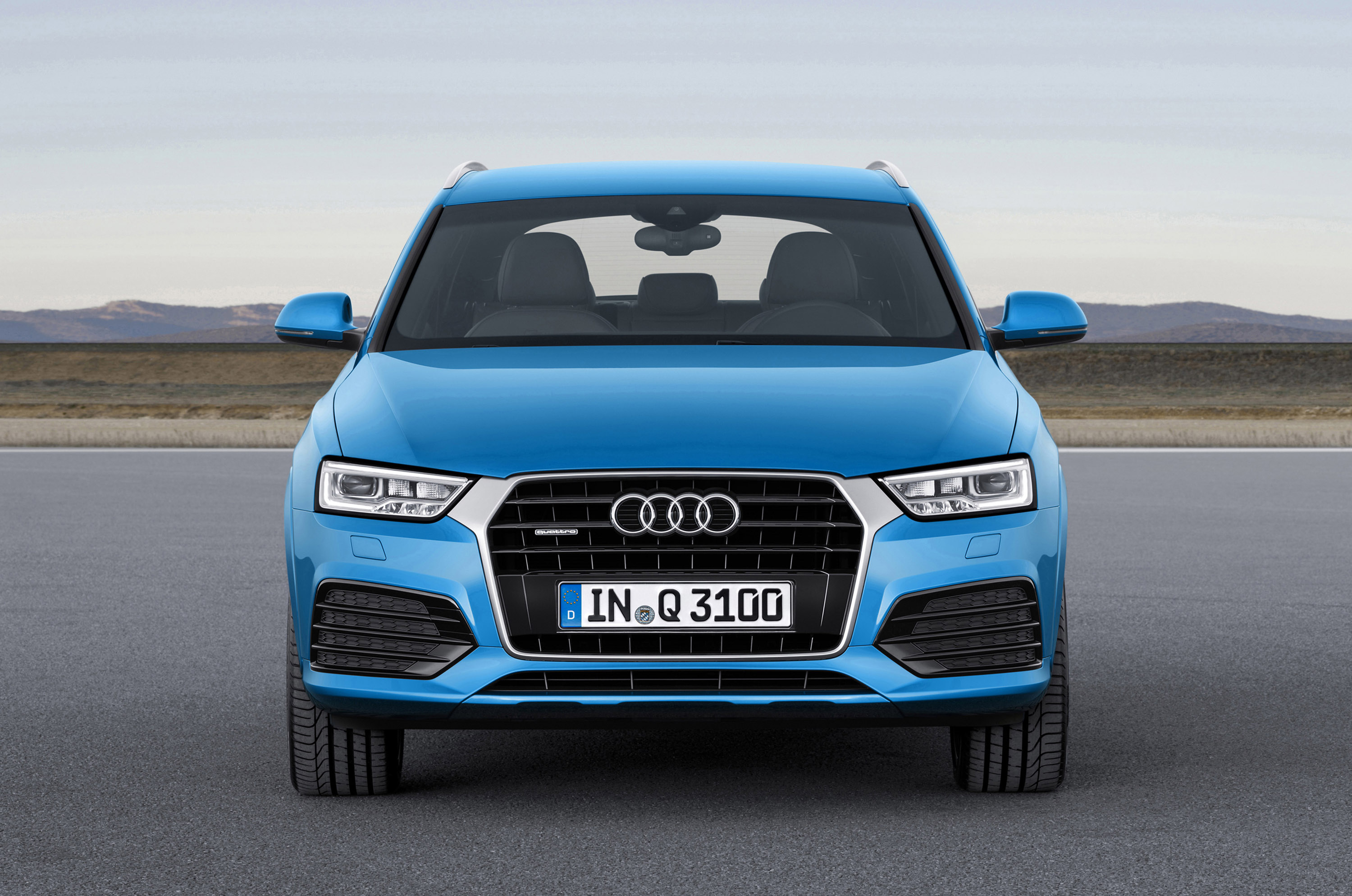 Audi Q3 and Audi RS Q3