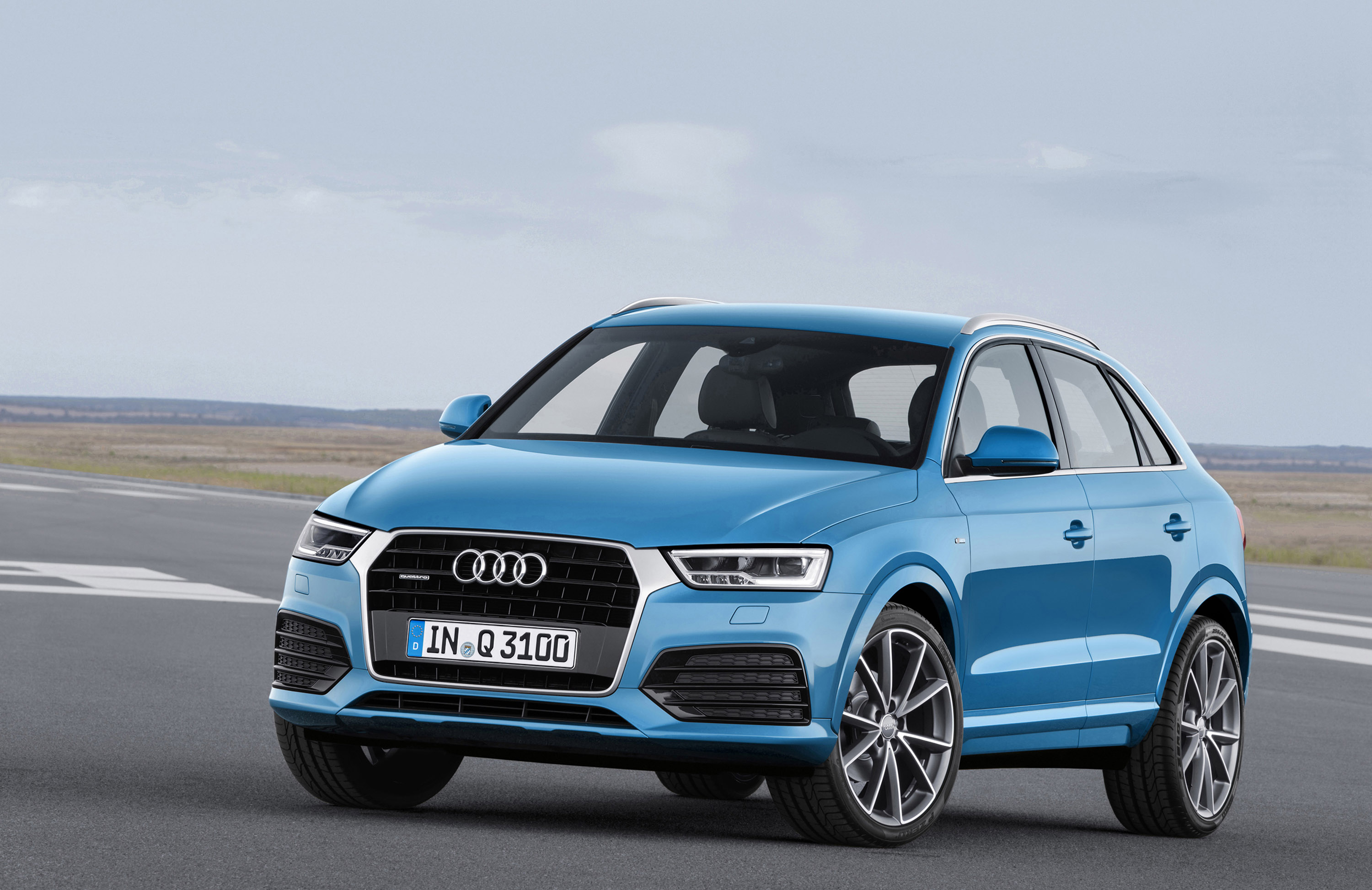 Audi Q3 and Audi RS Q3