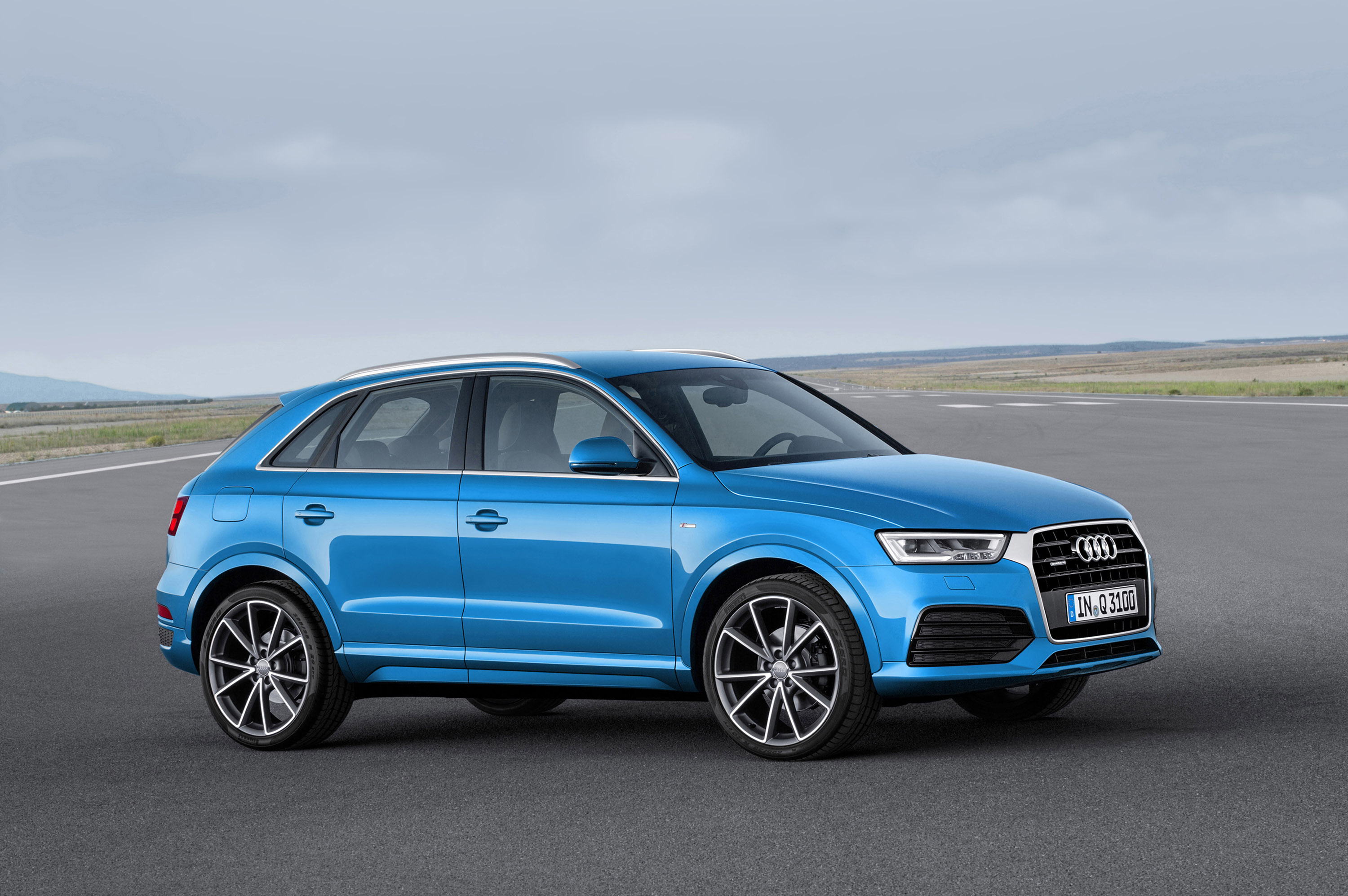 Audi Q3 and Audi RS Q3