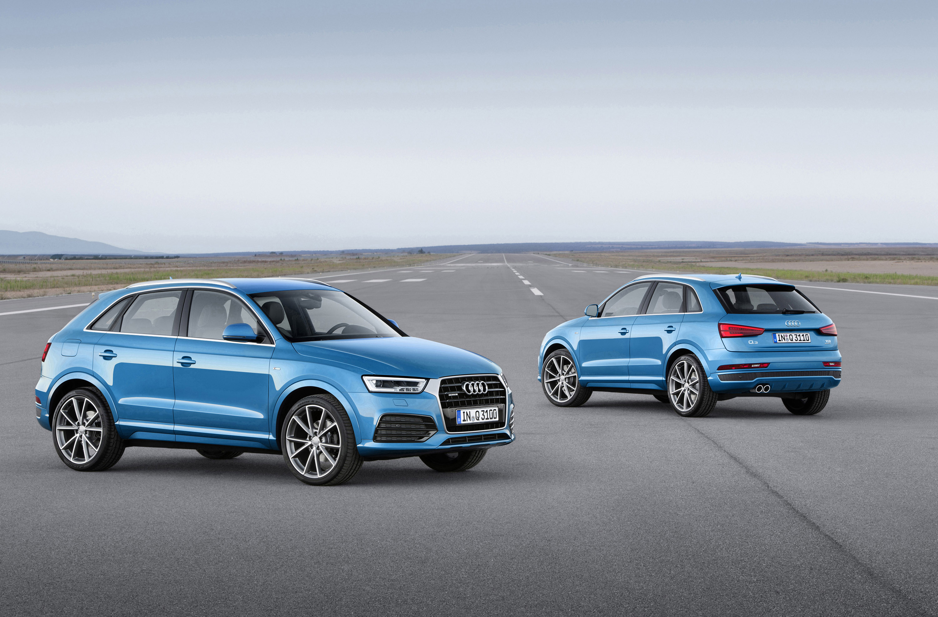 Audi Q3 and Audi RS Q3