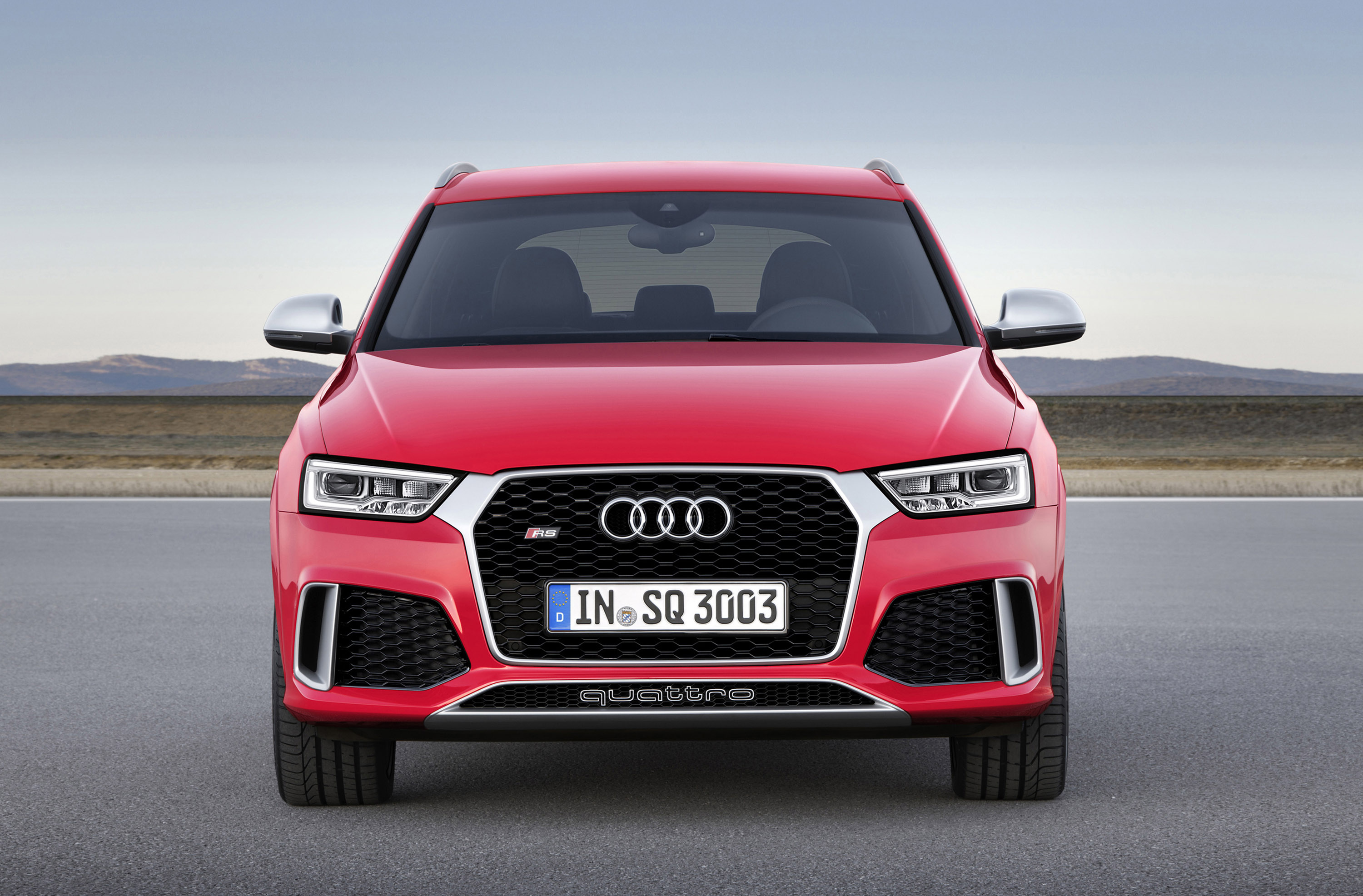 Audi Q3 and Audi RS Q3