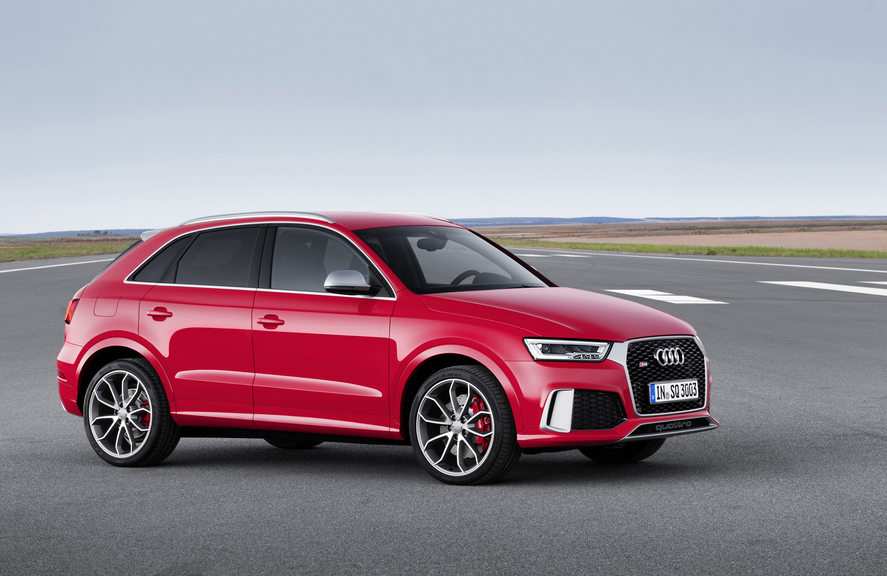 Audi Q3 and Audi RS Q3