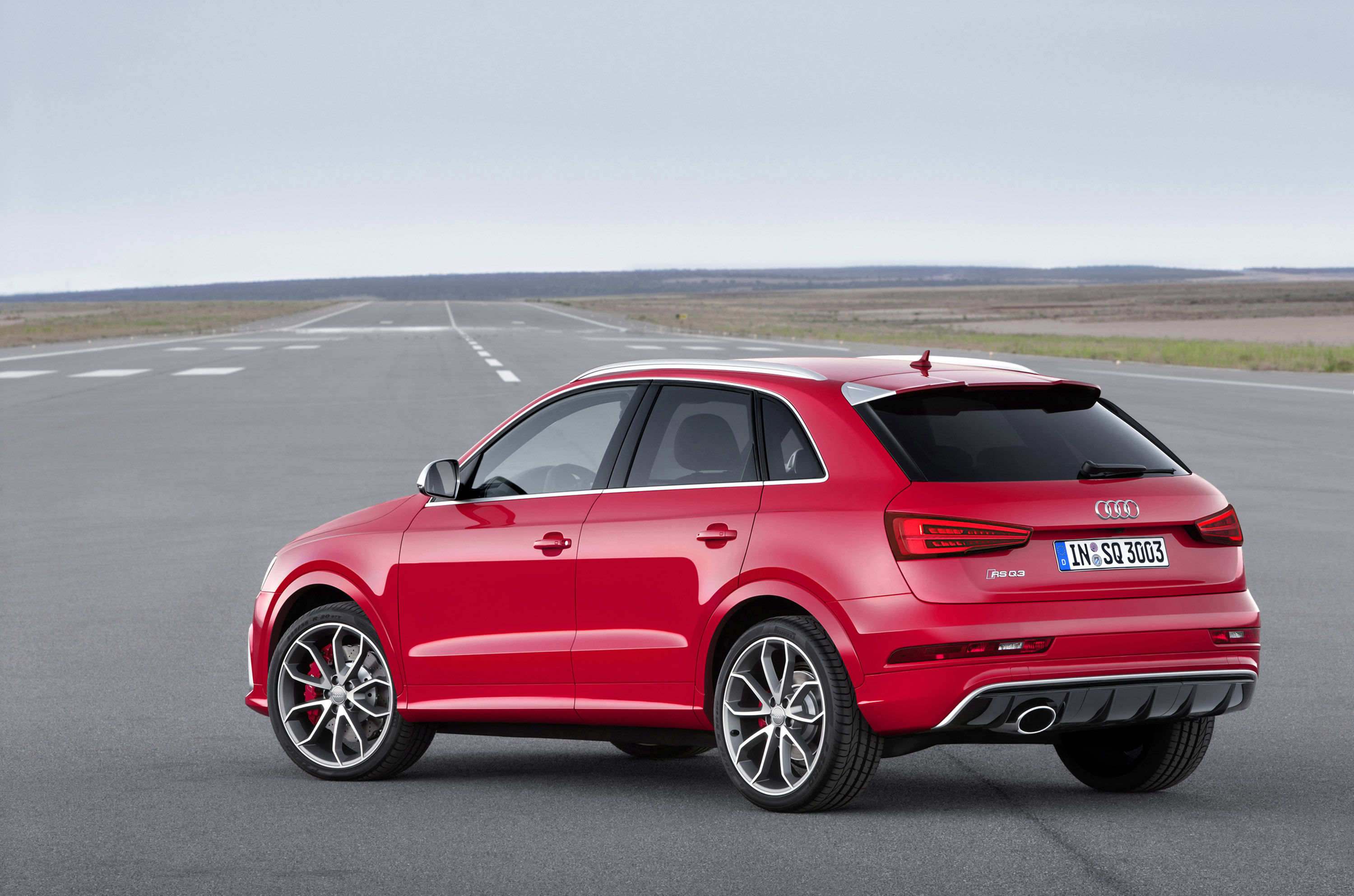 Audi Q3 and Audi RS Q3