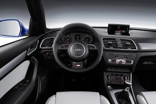 Audi Q3 and Audi RS Q3 (2015) - picture 8 of 12