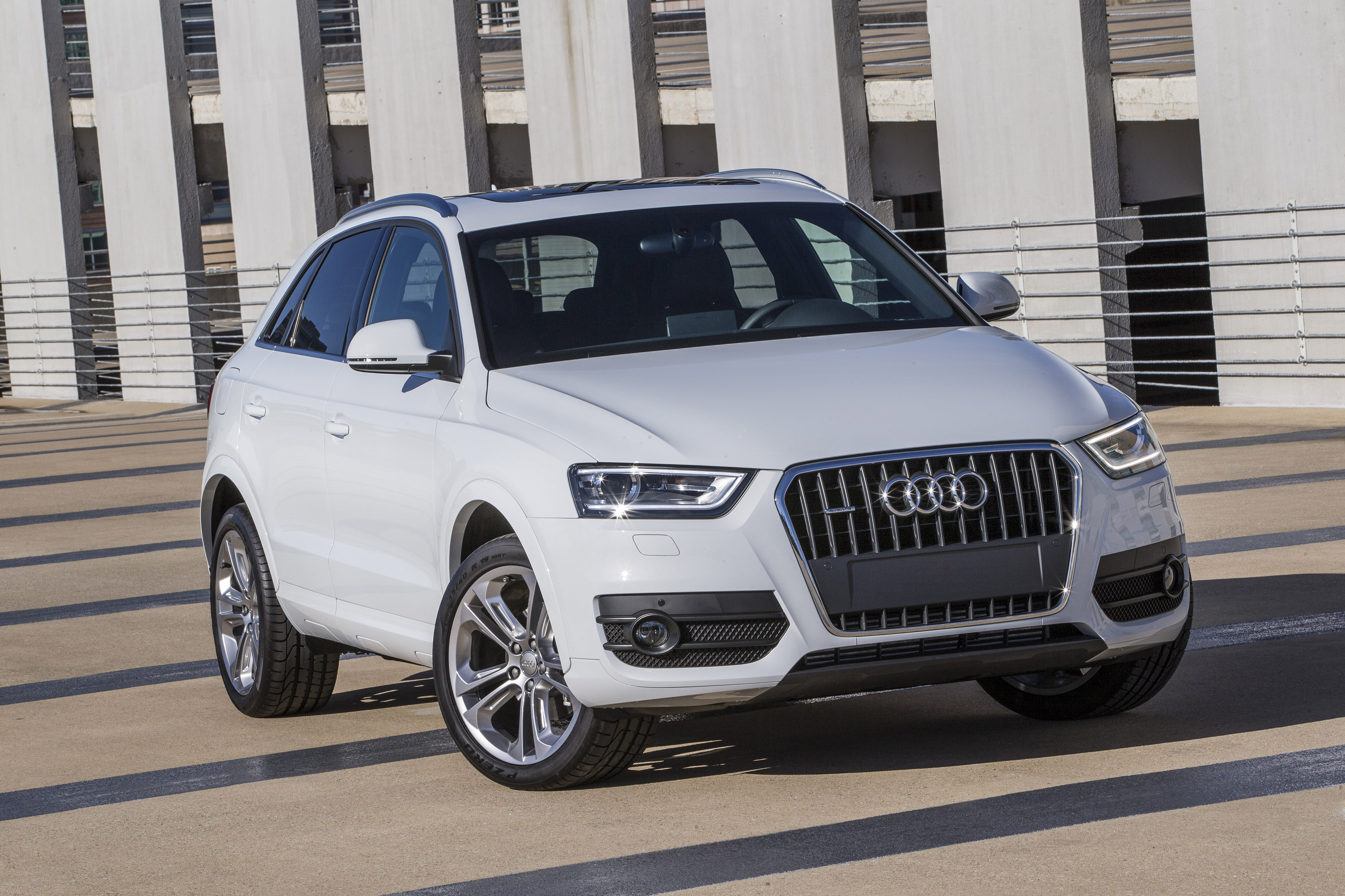 Audi Q3 US