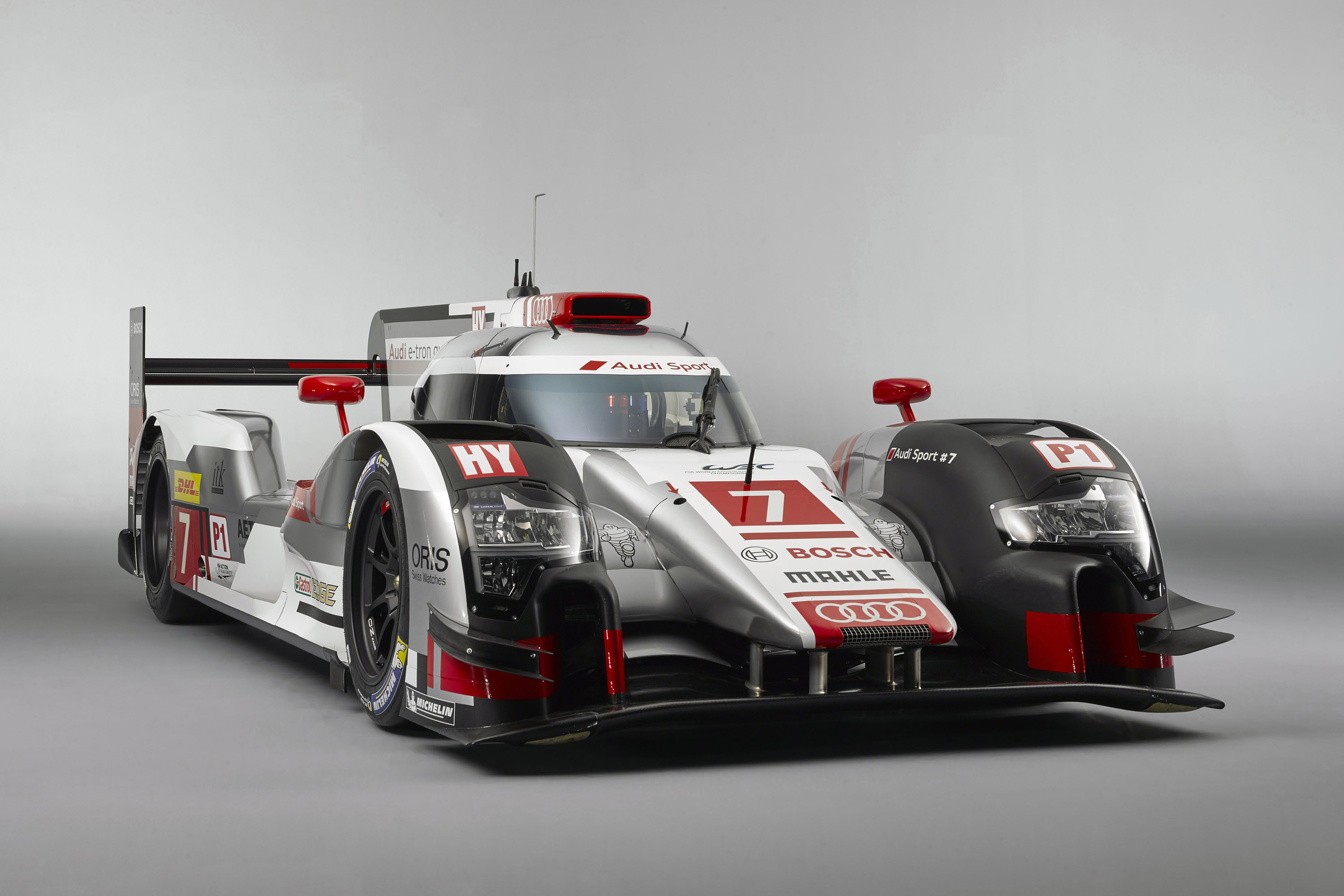 Audi R18 e-tron quattro