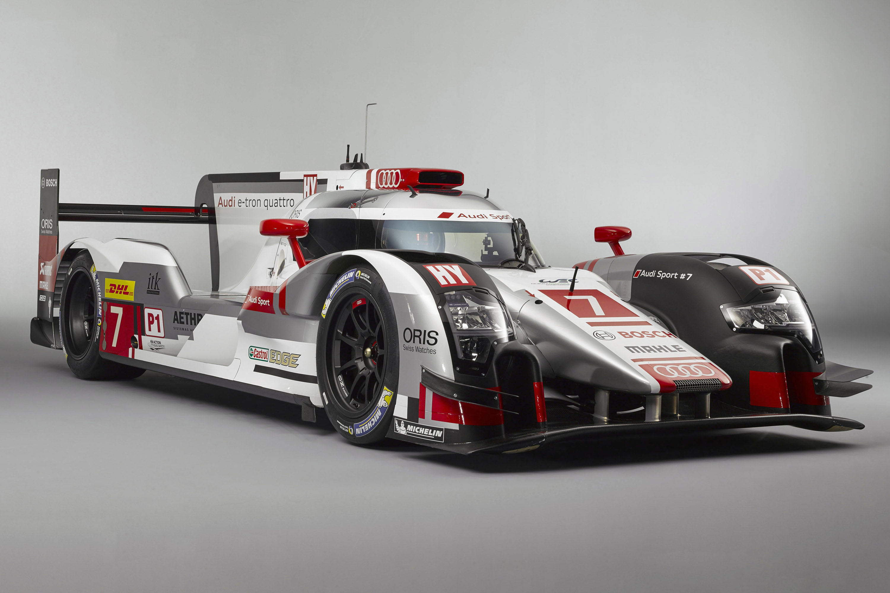 Audi R18 e-tron quattro