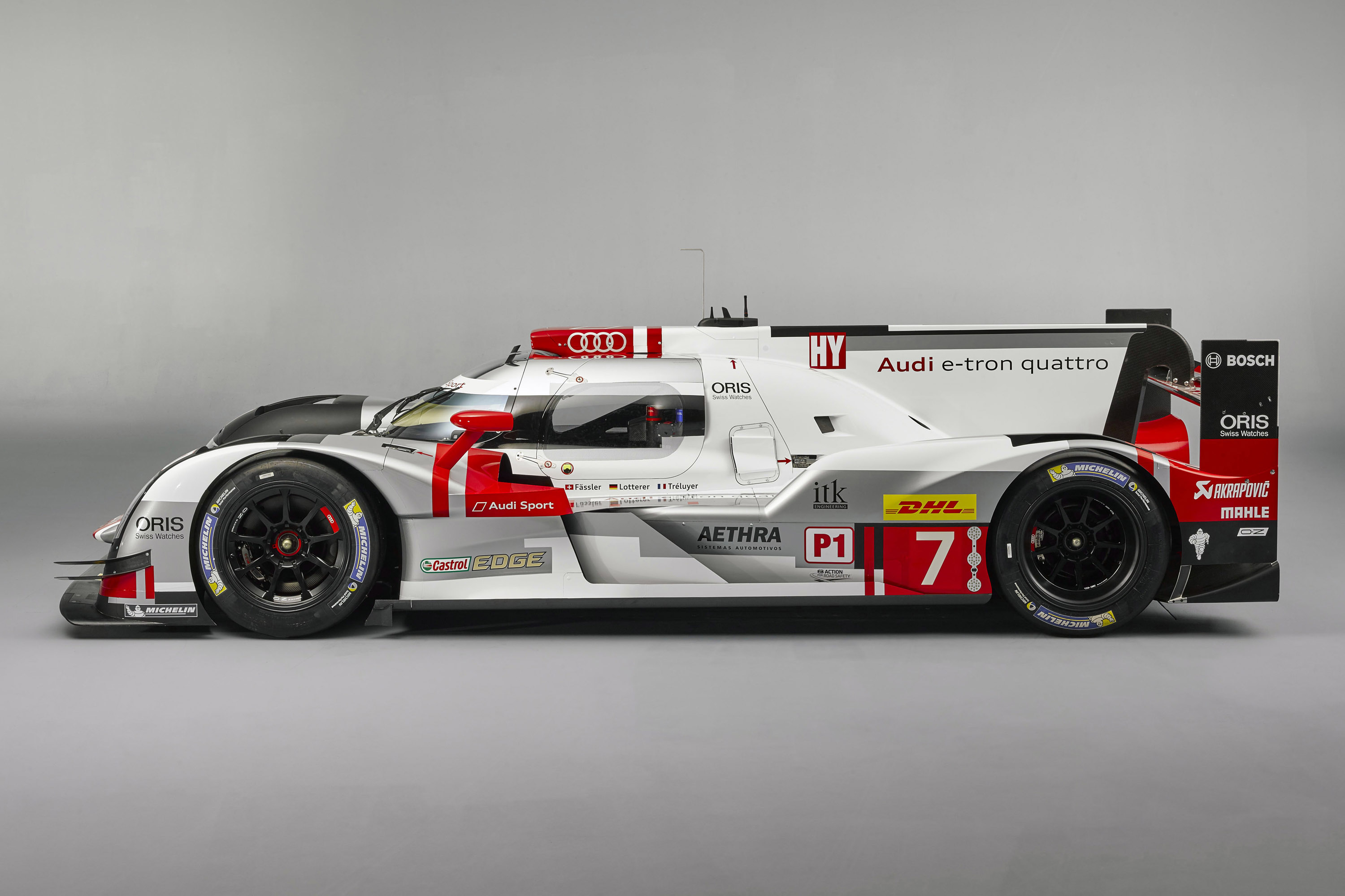 Audi R18 e-tron quattro