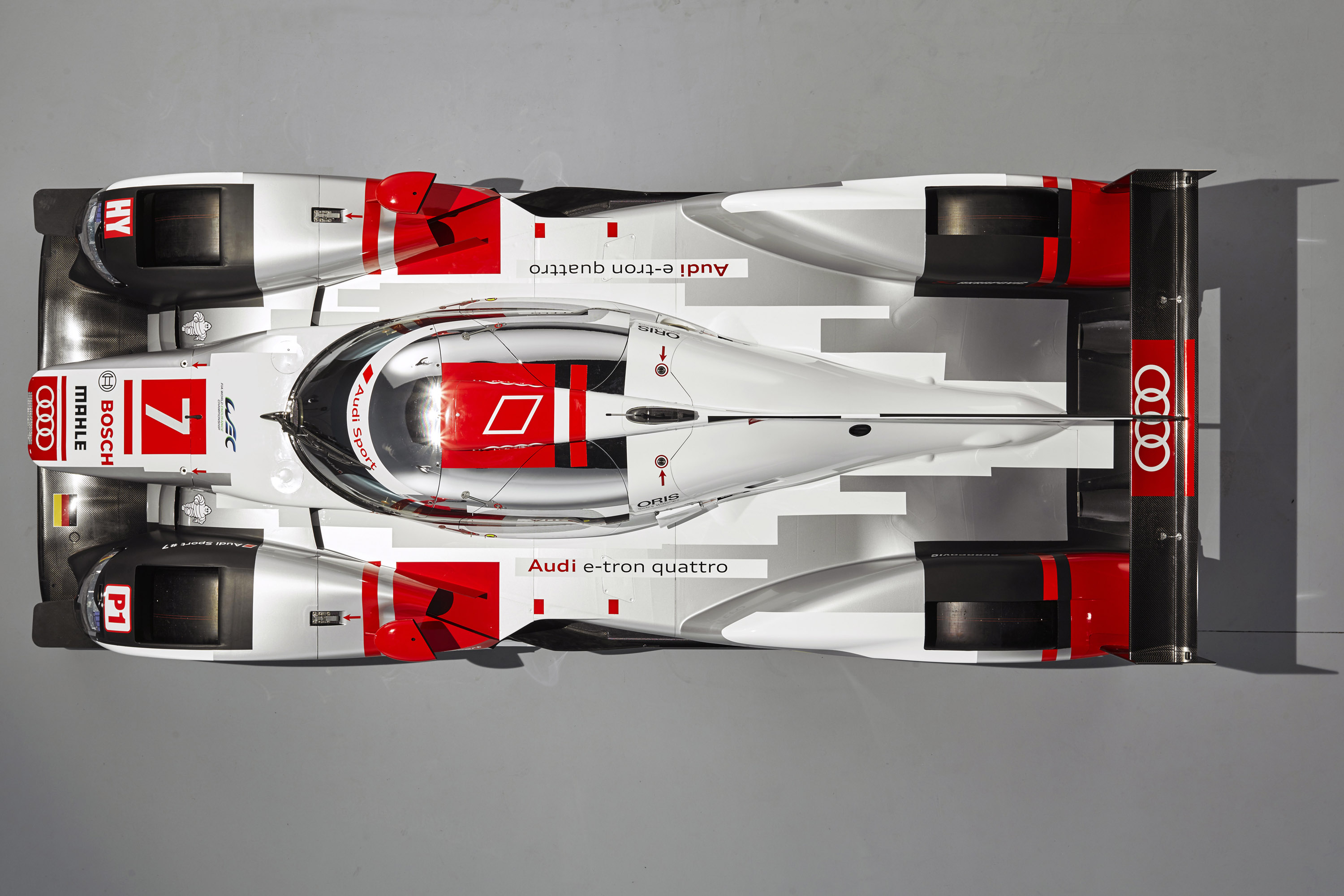 Audi R18 e-tron quattro