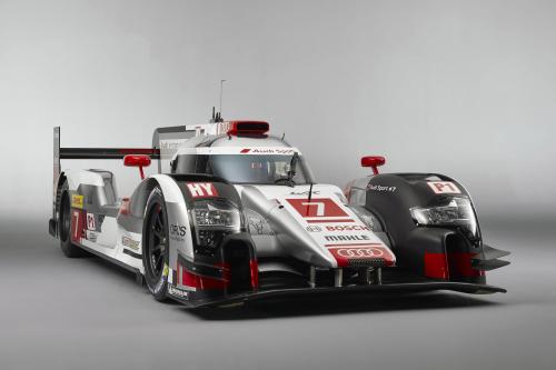 Audi R18 e-tron quattro (2015) - picture 1 of 8