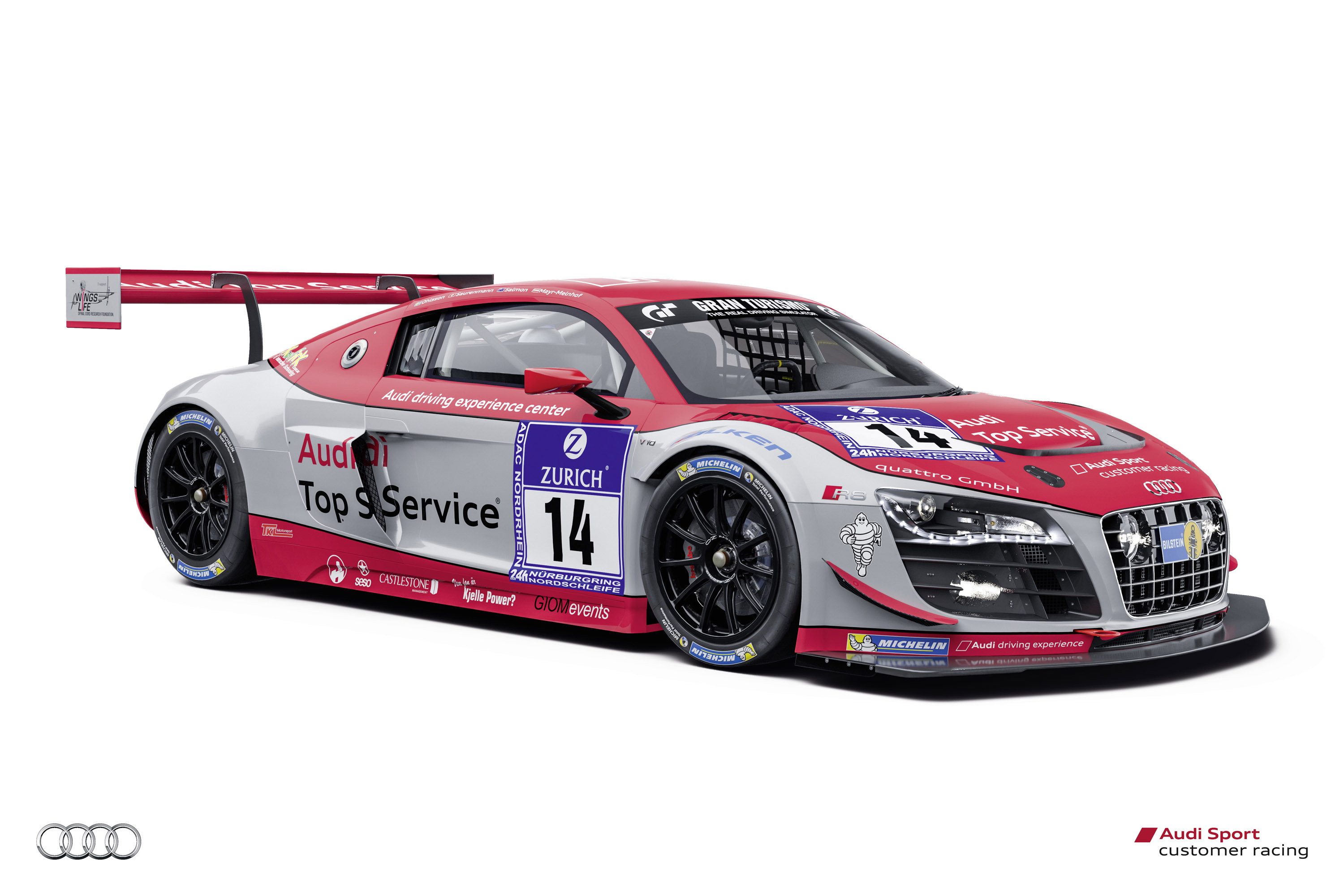 Audi R8 LMS