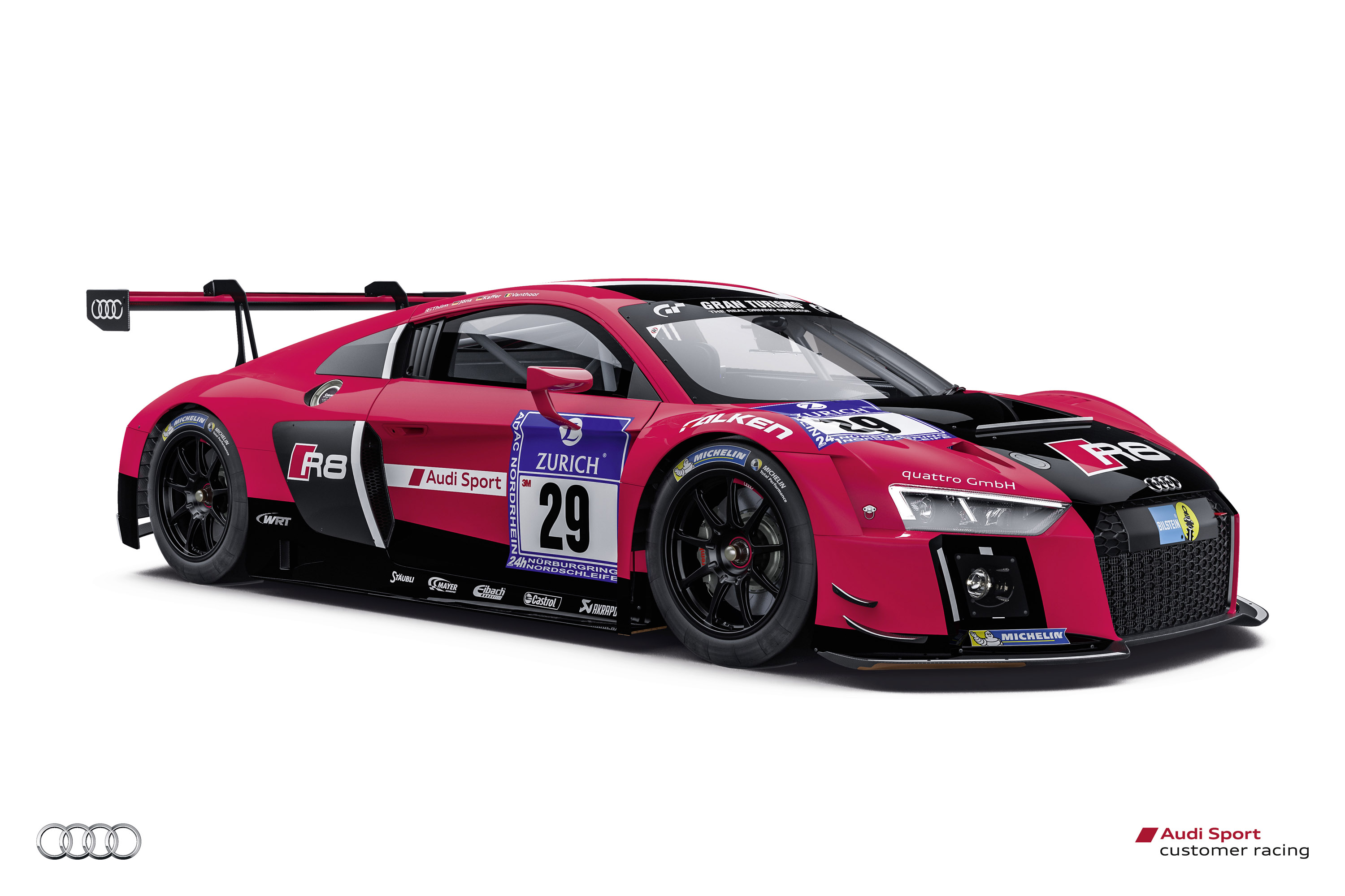 Audi R8 LMS