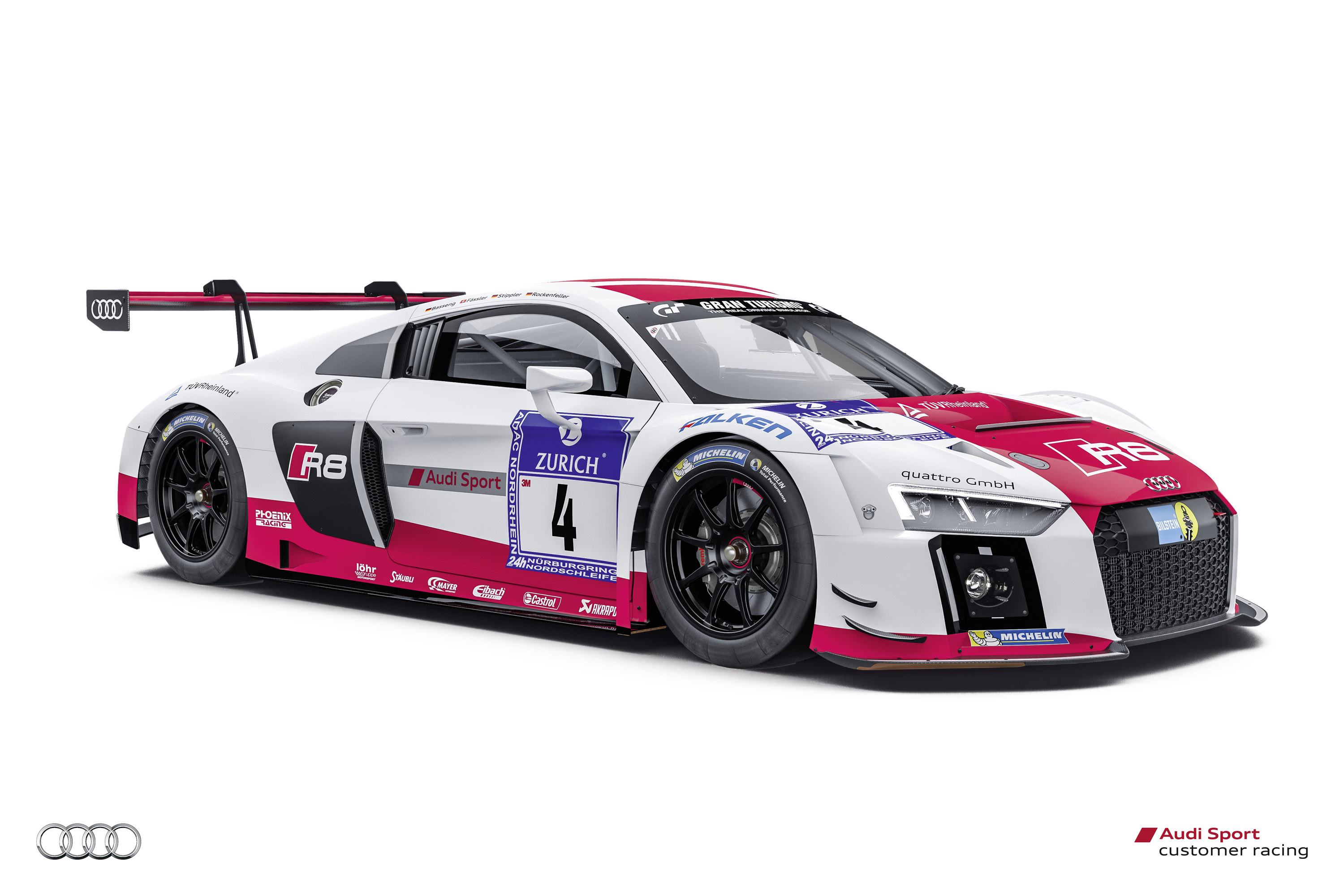 Audi R8 LMS