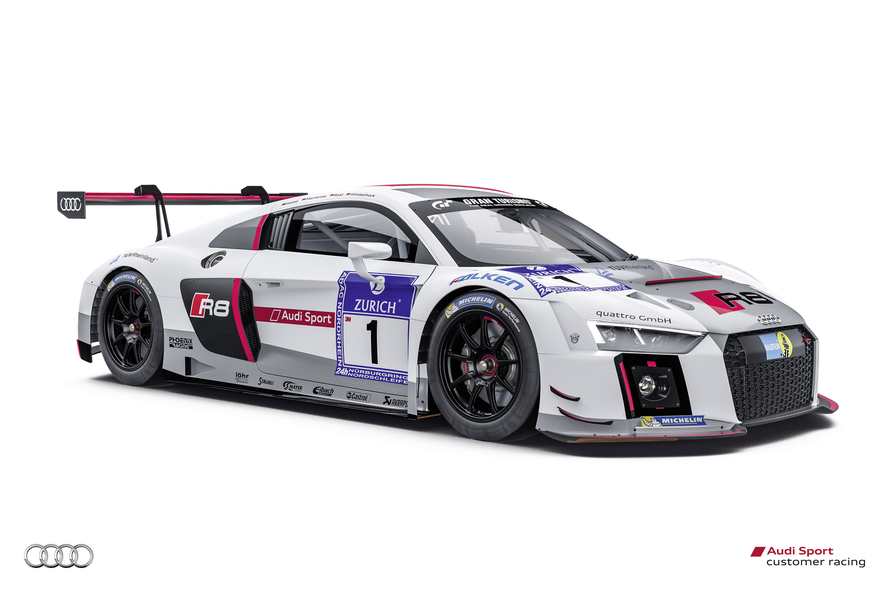 Audi R8 LMS