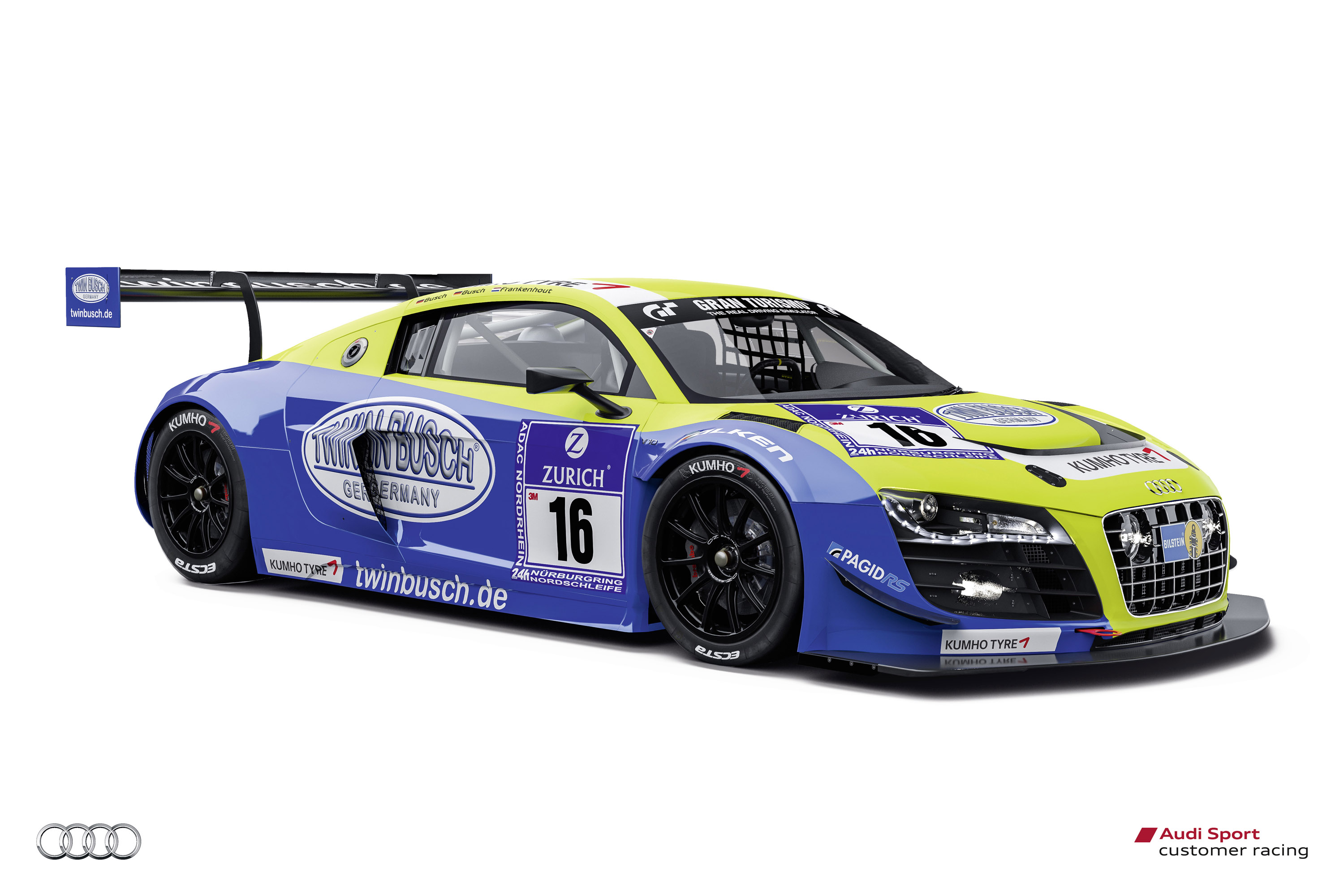 Audi R8 LMS