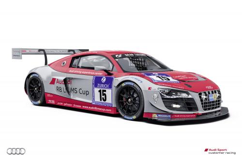 Audi R8 LMS (2015) - picture 1 of 8