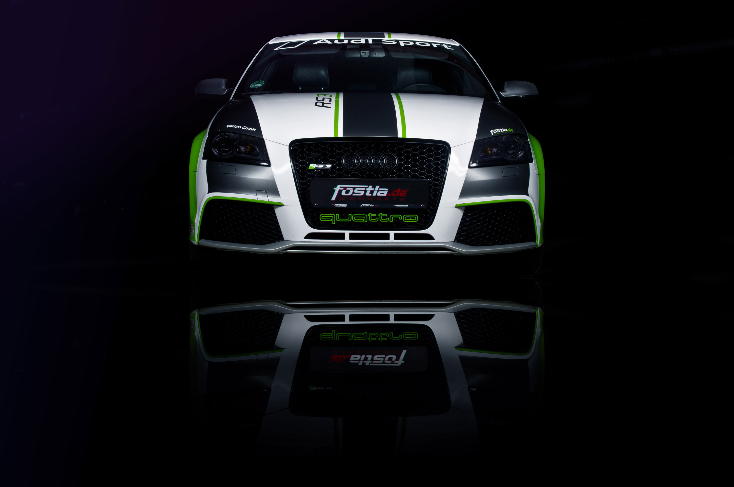 Audi RS3 Safety Car by Fostla.de