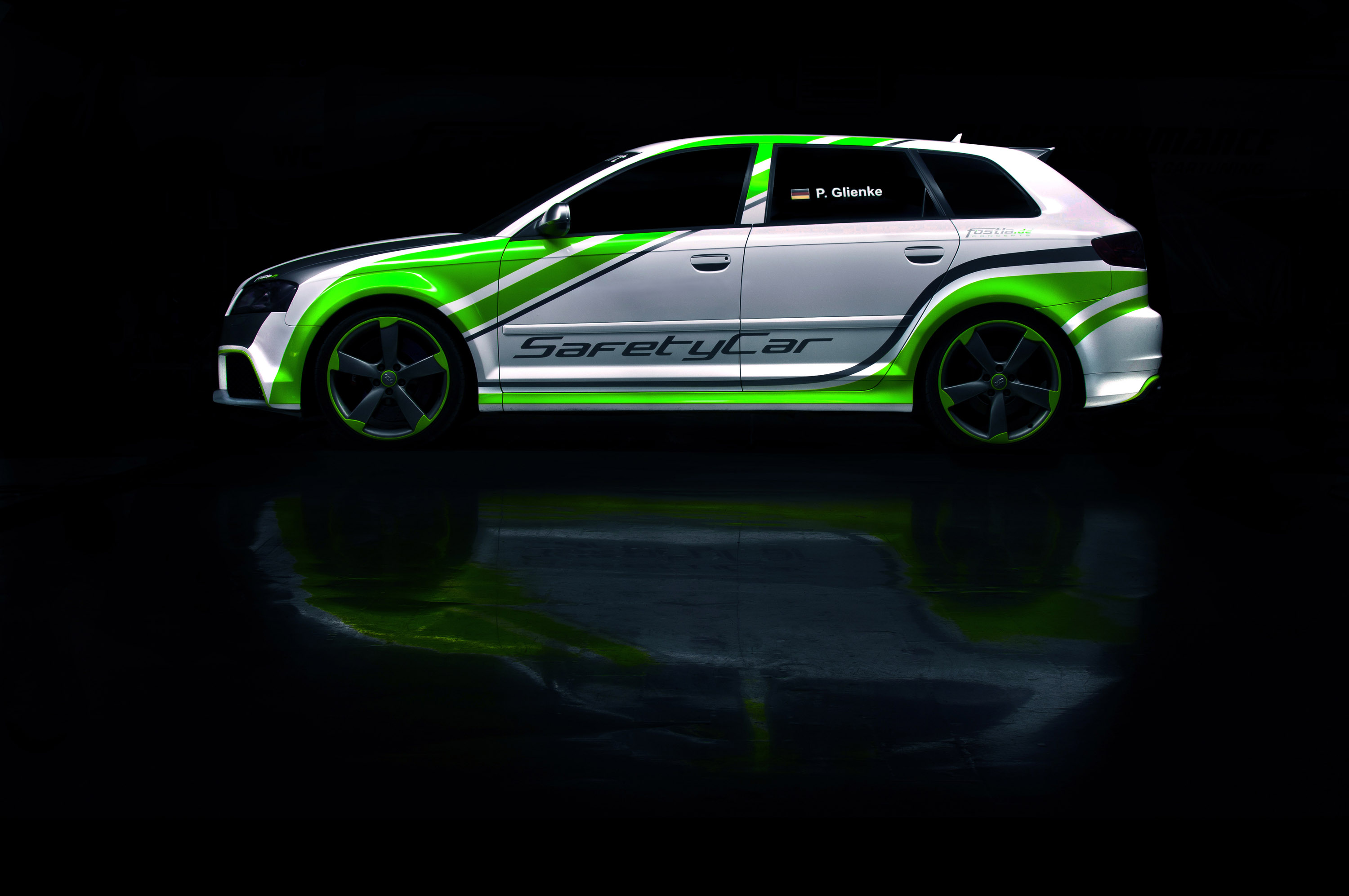 Audi RS3 Safety Car by Fostla.de