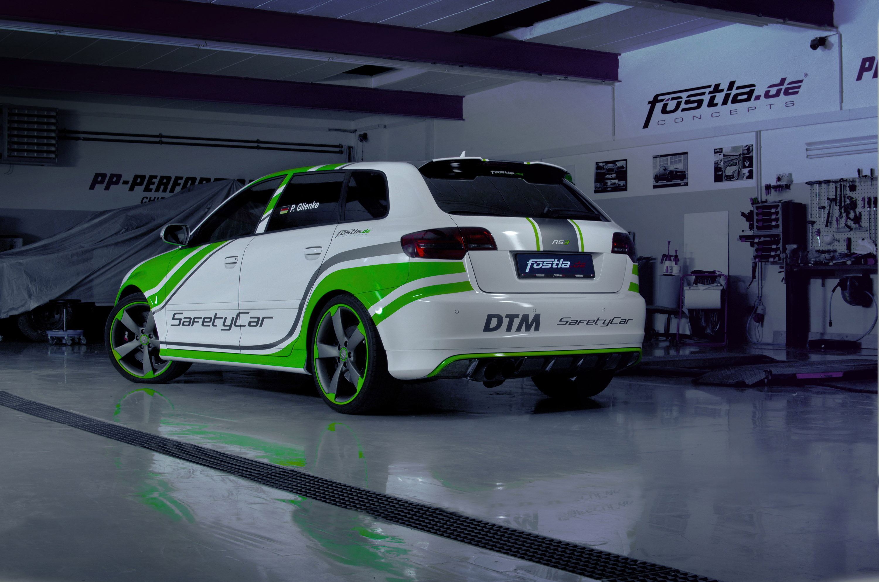 Audi RS3 Safety Car by Fostla.de