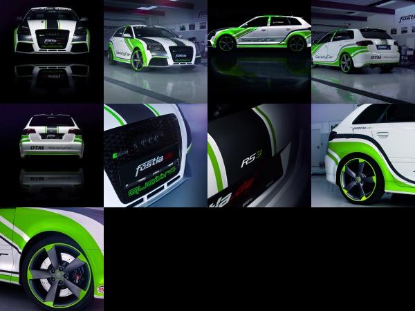 Audi RS3 Safety Car by Fostla.de (2015) - picture 1 of 9