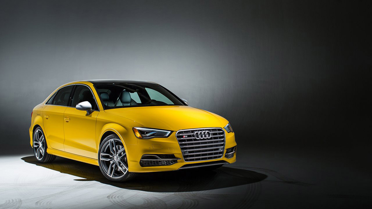 Audi S3 Exclusive Editions in Five Colors