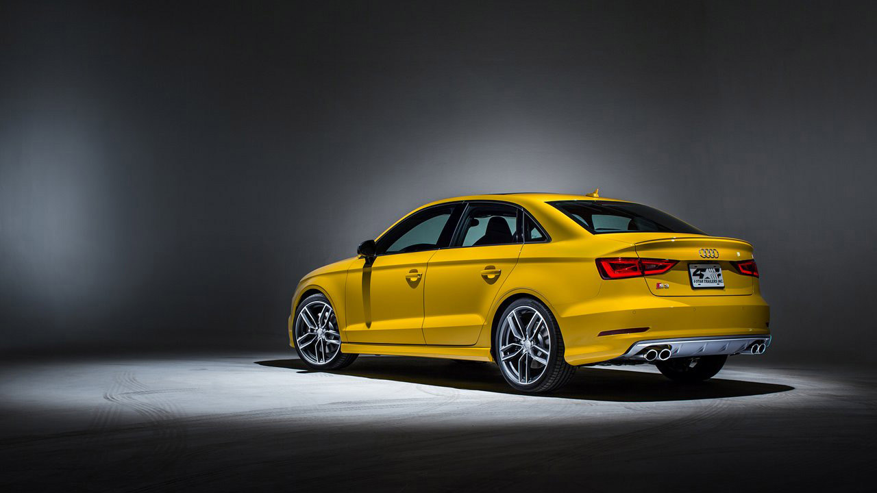 Audi S3 Exclusive Editions in Five Colors