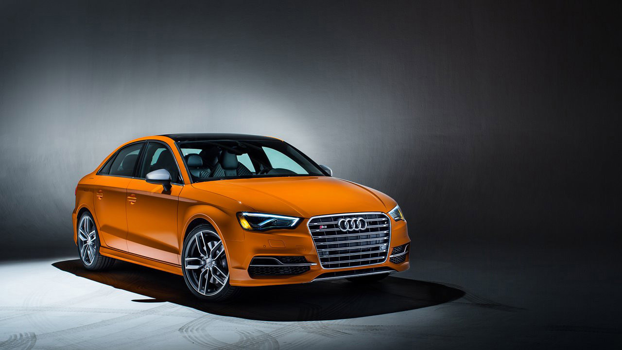 Audi S3 Exclusive Editions in Five Colors