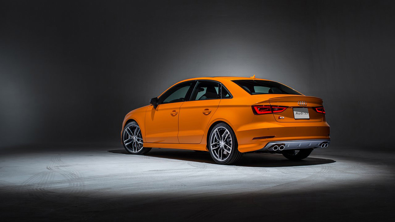 Audi S3 Exclusive Editions in Five Colors