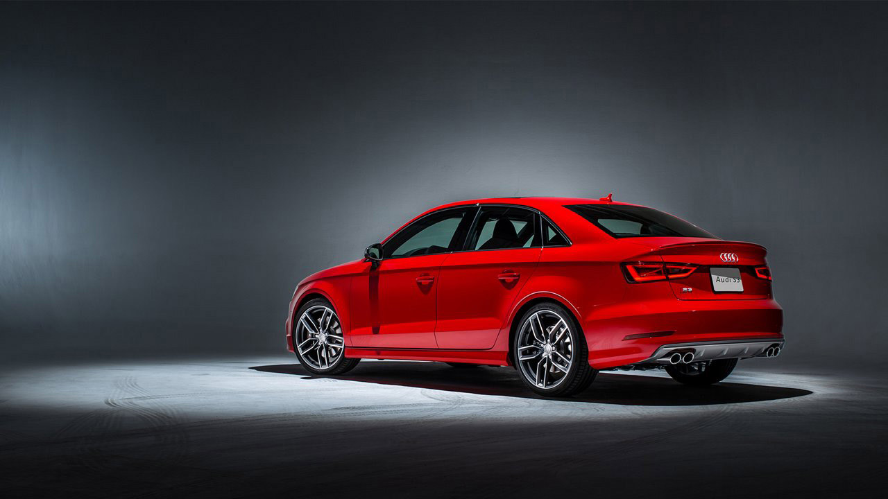 Audi S3 Exclusive Editions in Five Colors