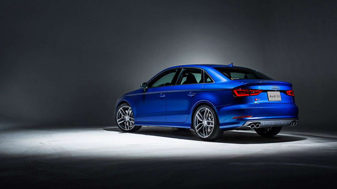 Audi S3 Exclusive Editions in Five Colors