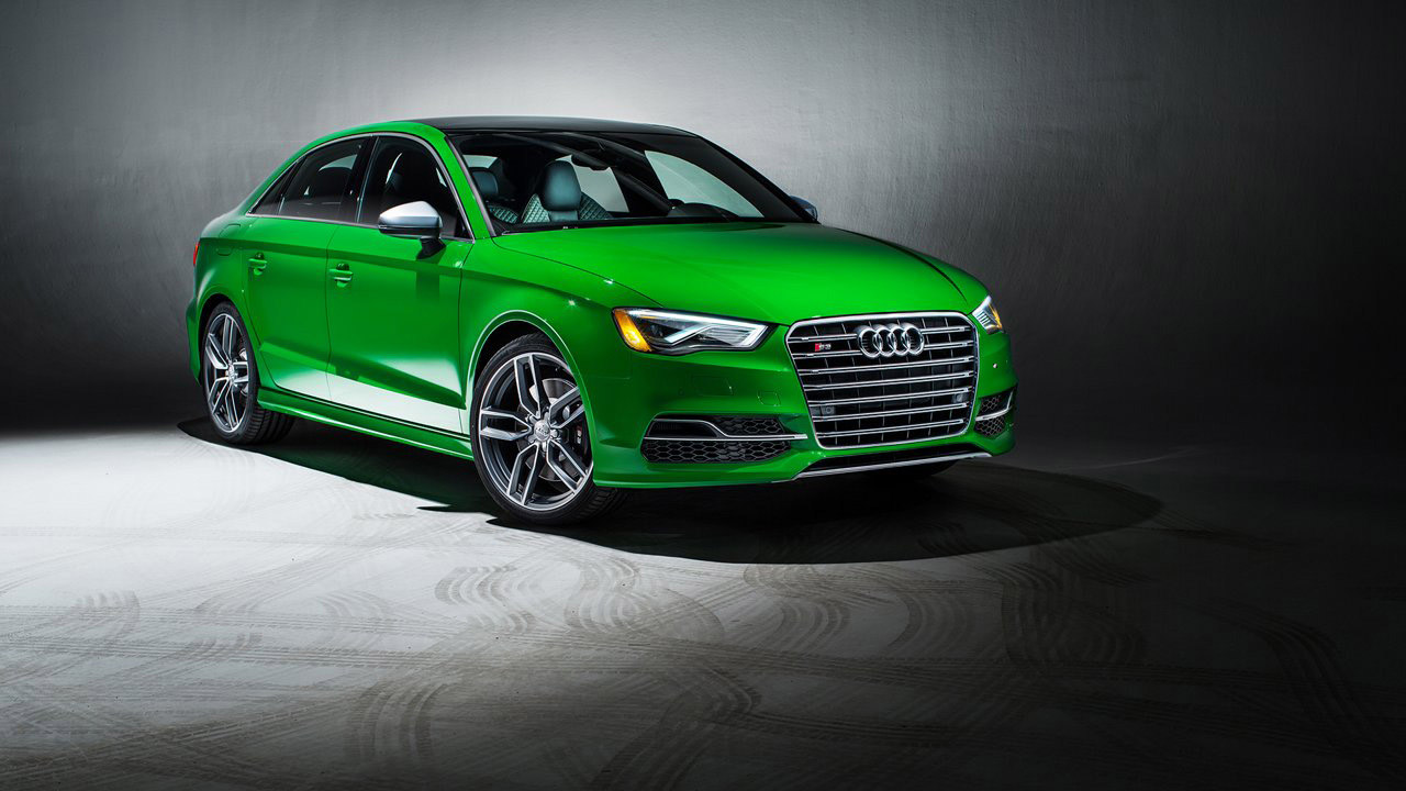 Audi S3 Exclusive Editions in Five Colors