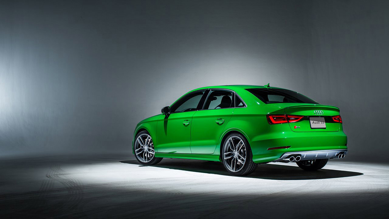 Audi S3 Exclusive Editions in Five Colors