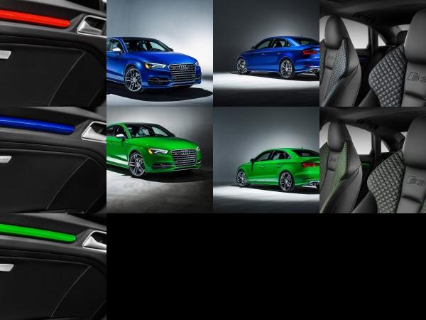 Audi S3 Exclusive Editions in Five Colors (2015) - picture 13 of 21