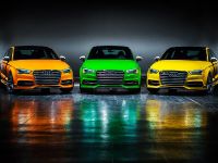 Audi S3 Exclusive Editions in Five Colors (2015) - picture 1 of 21