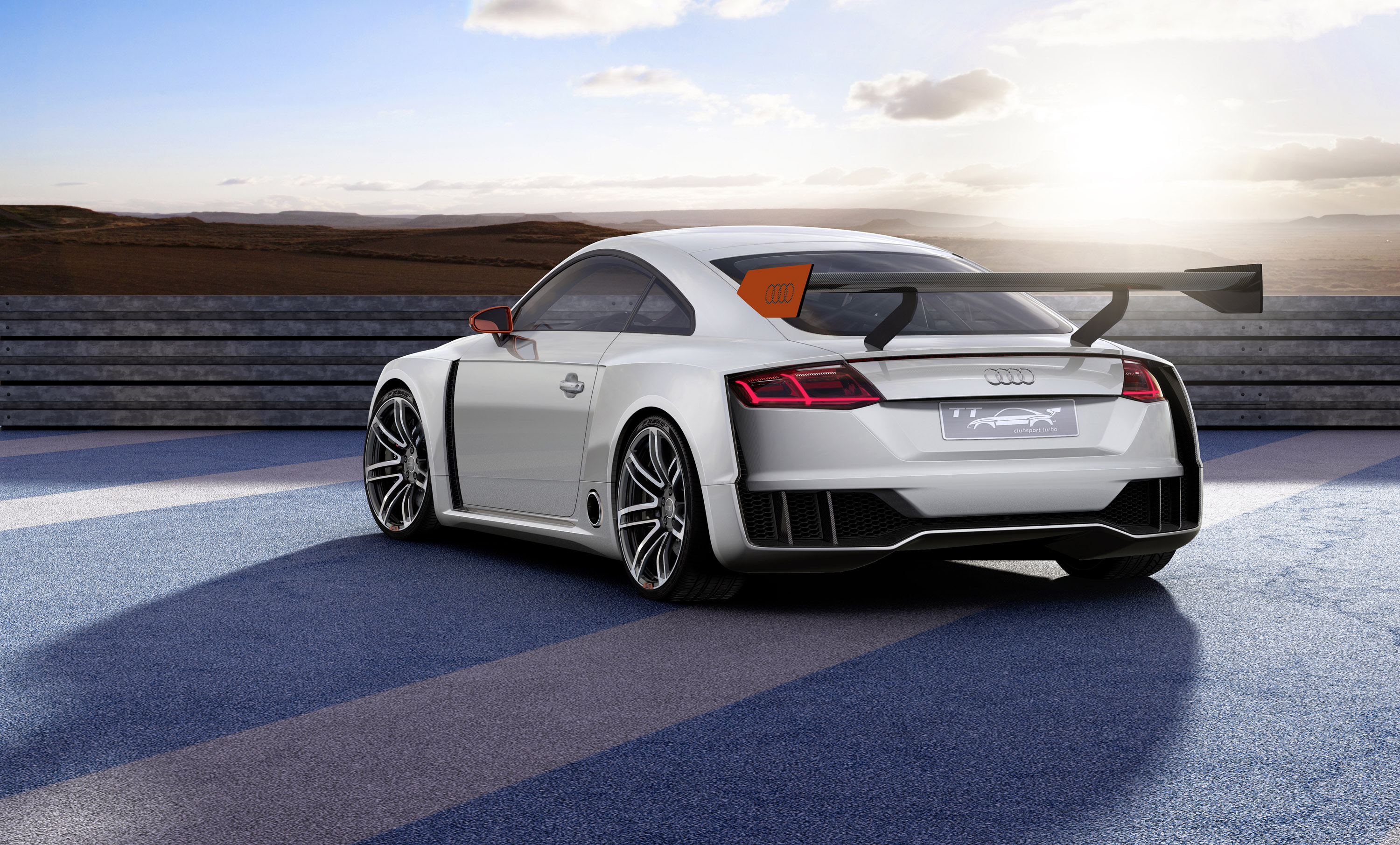 Audi TT Clubsport Turbo Concept