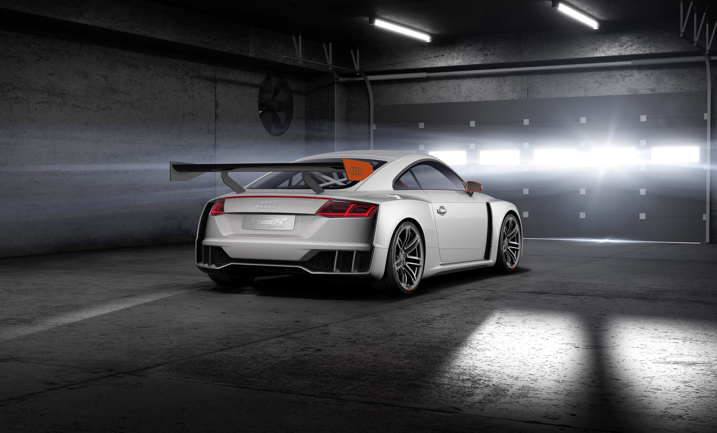 Audi TT Clubsport Turbo Concept